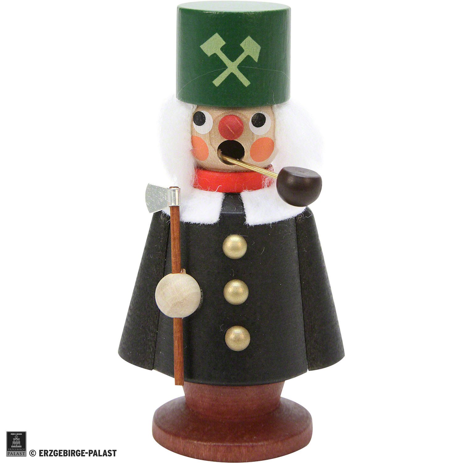 Räuchermännchen Bergmann (9,5cm) Räuchermann von Christian Ulbricht