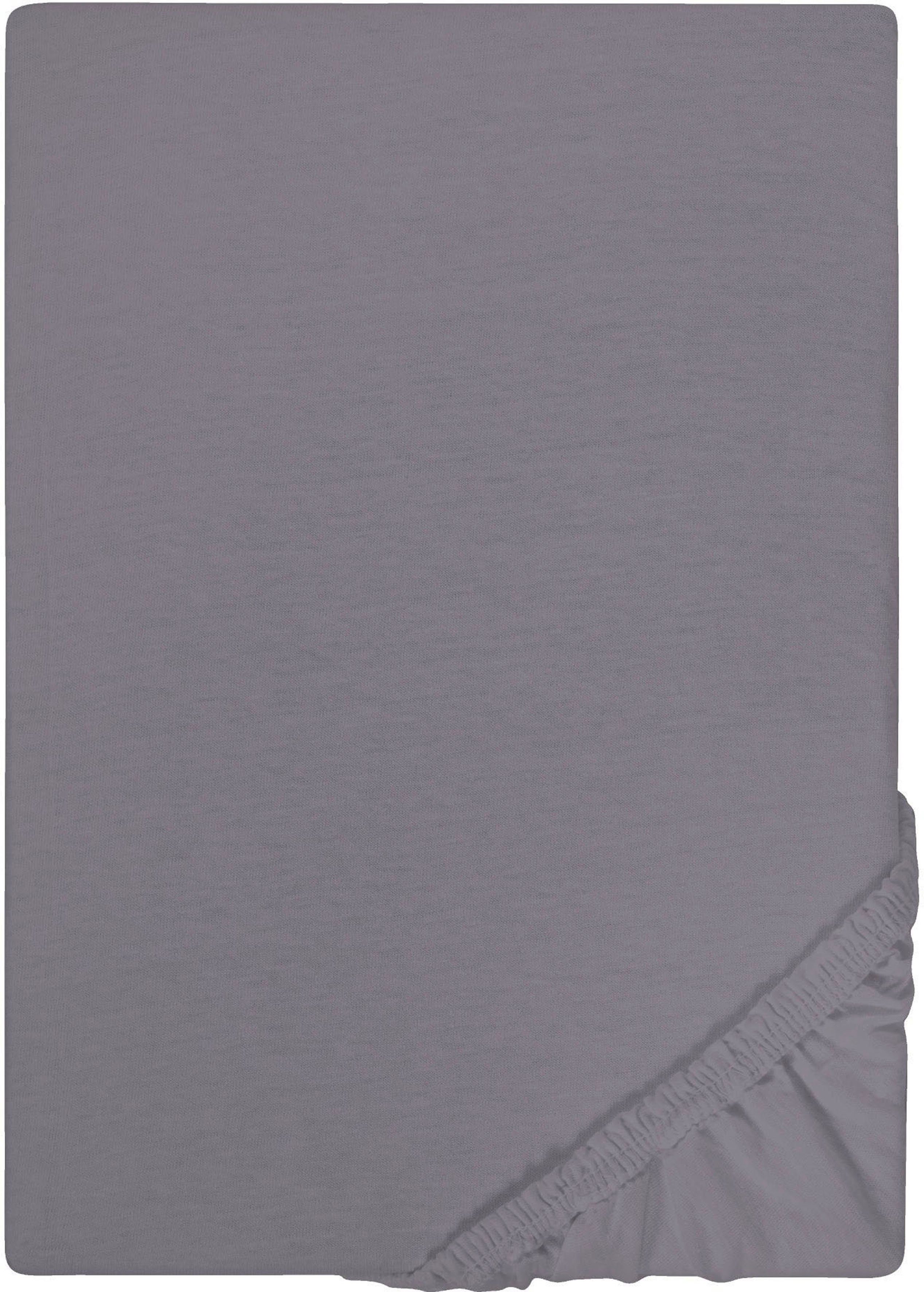 Castell - Markenbettwäsche Spannbettlaken Jersey in günstig online kaufen