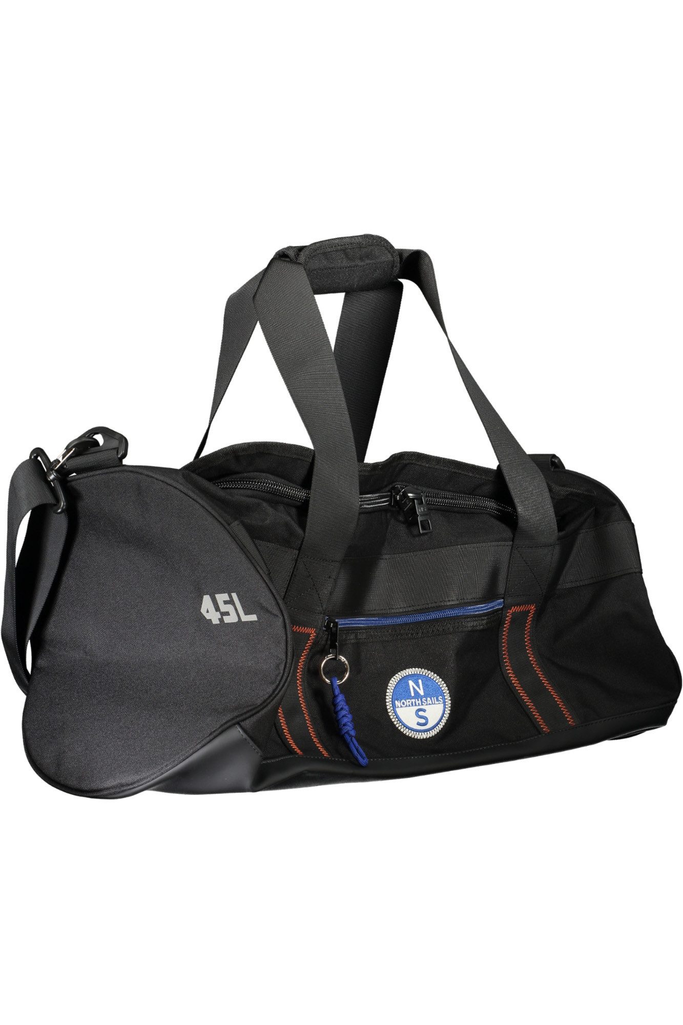 North Sails Businesstasche, Hochwertige Schwarze Reisetasche für Herren – Vielseitig & Stilvoll
