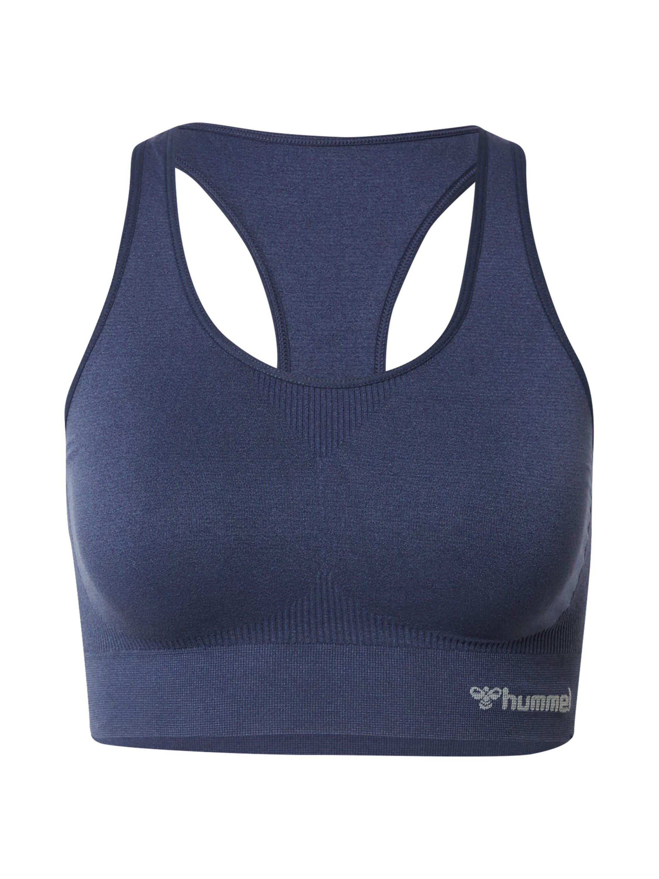 hummel Sport-BH Tif (1-tlg) Plain/ohne Details, Stickerei