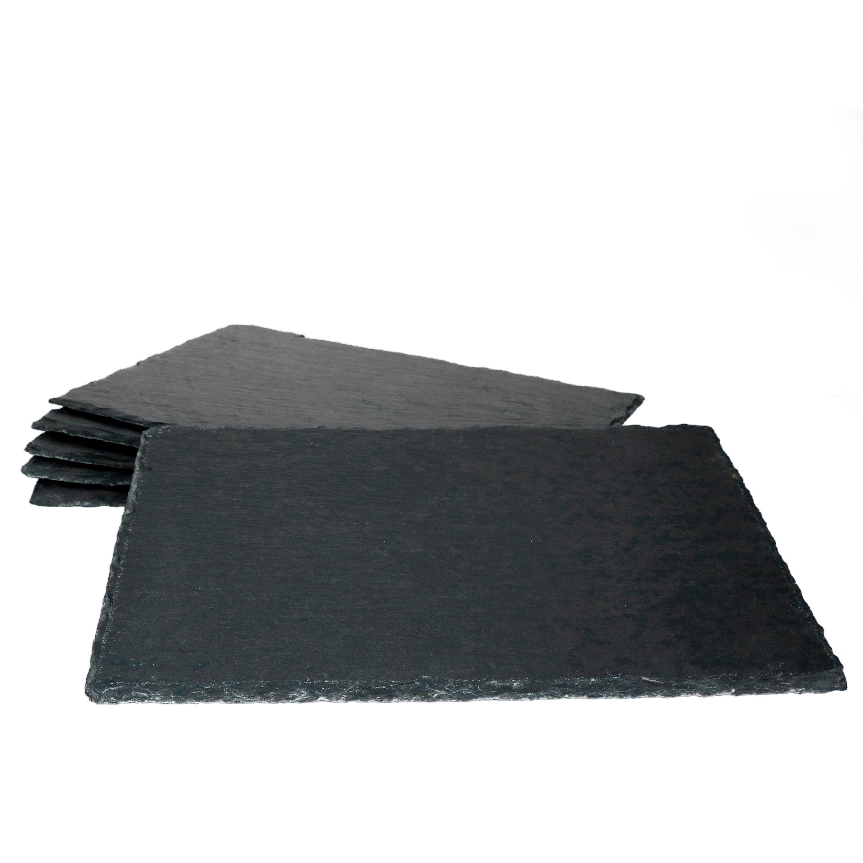 MamboCat Platzset 6er Set Schieferplatte 20x30 cm - 23464665 günstig online kaufen