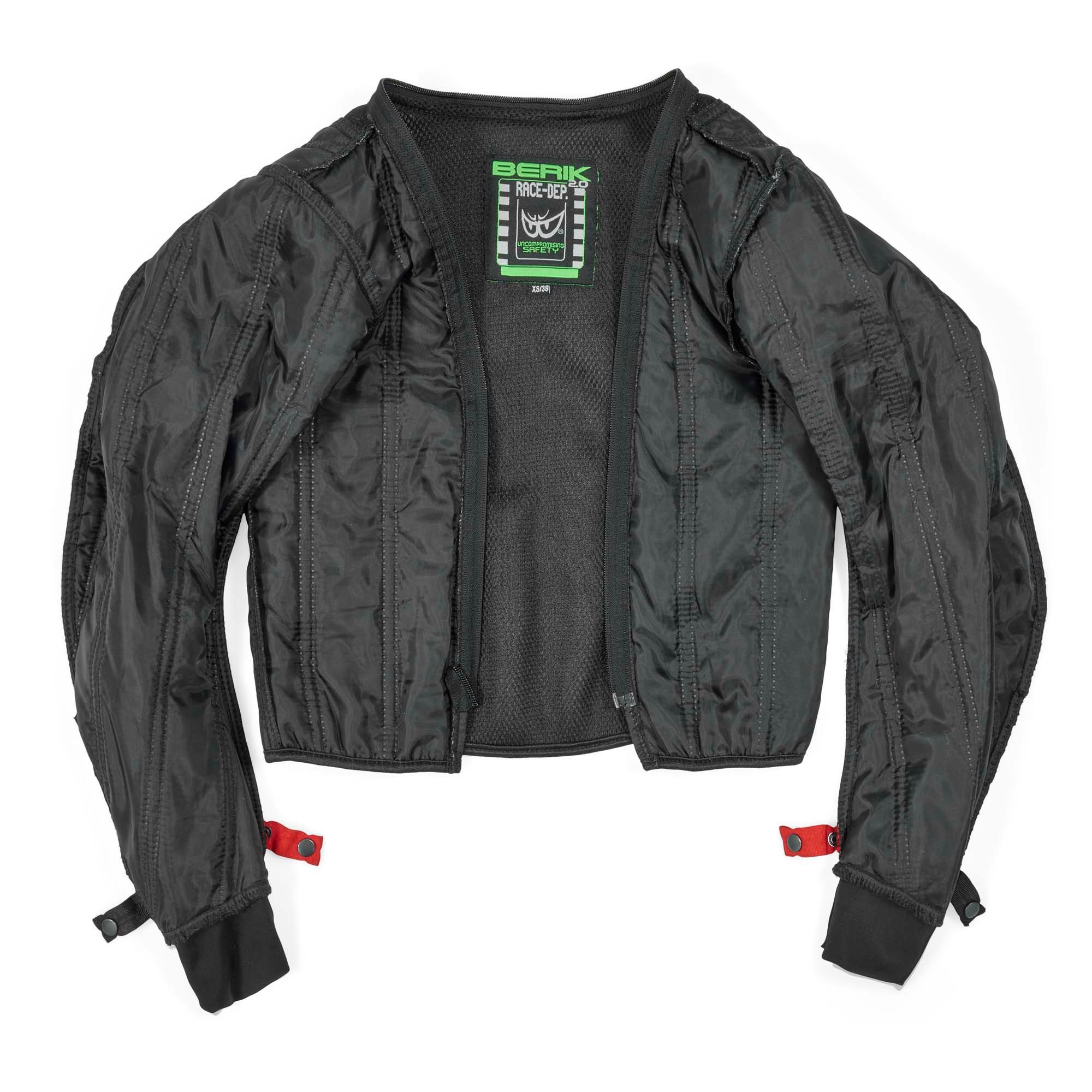 Berik Motorradjacke Vephe Damen Motorrad Textiljacke herausnehmbares Innenfutter – Bild 5 von 5