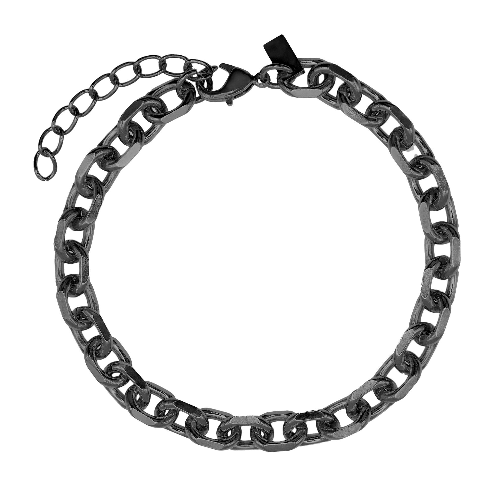Geschenkverpackung), inkl. schwarz Frauen (Armband, Alya Armband Armkette Heideman farben