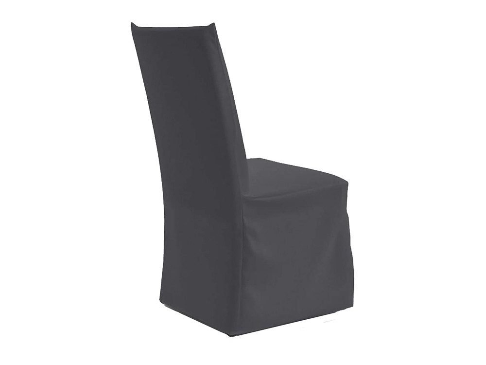 TexDeko Stuhlhusse Universal Stuhlhussen - Modell Paris, Stuhlbezug Premium waschbar, universell, blickdicht, pflegeleicht und wiederverwendbar