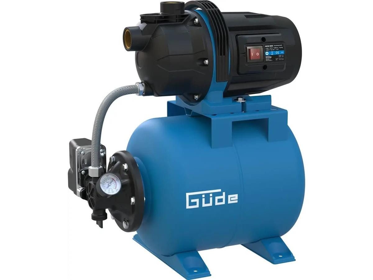 Güde Hauswasserwerk HWW 6035, 600 W Motorleistung, 3200 l/h max. Fördermenge