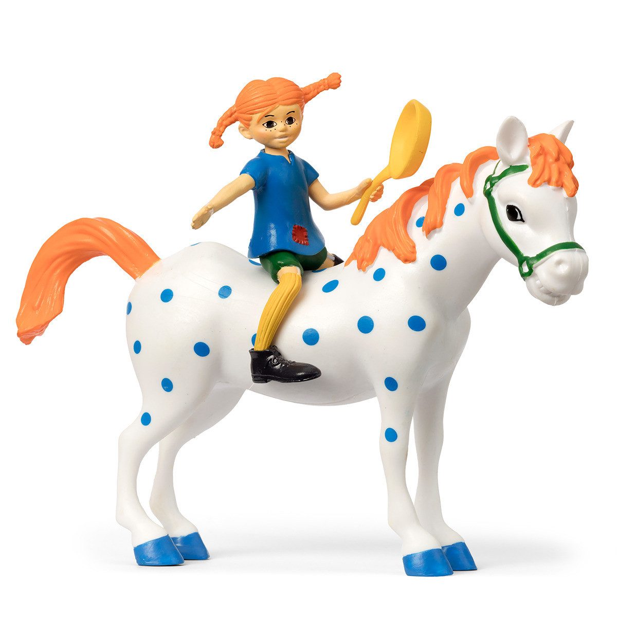 Pippi Langstrumpf Puppenhausmöbel Pippi Langstrumpf Figur Mädchen (3tlg)