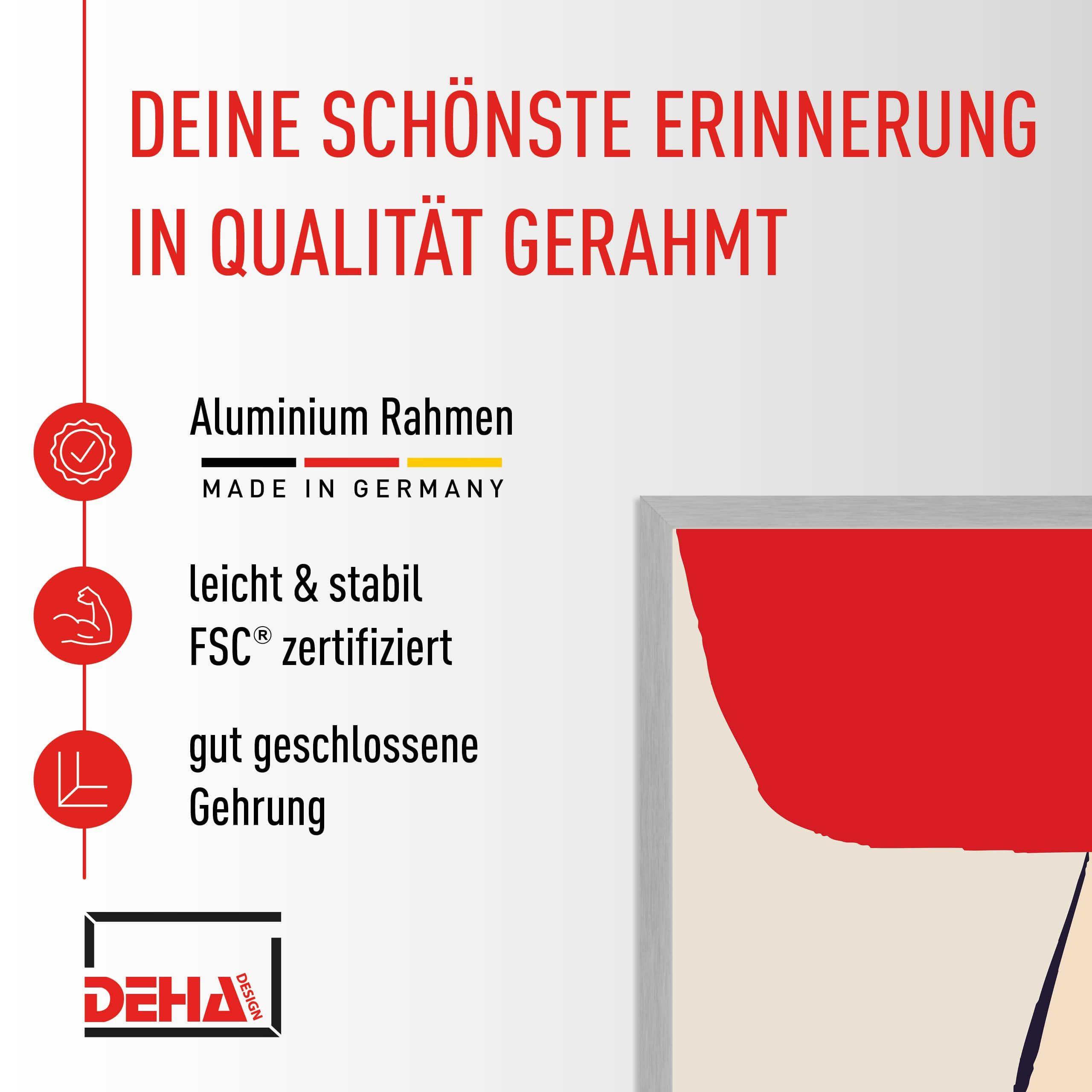 DEHA DESIGN Bilderrahmen Tribeca, (1 St) günstig online kaufen