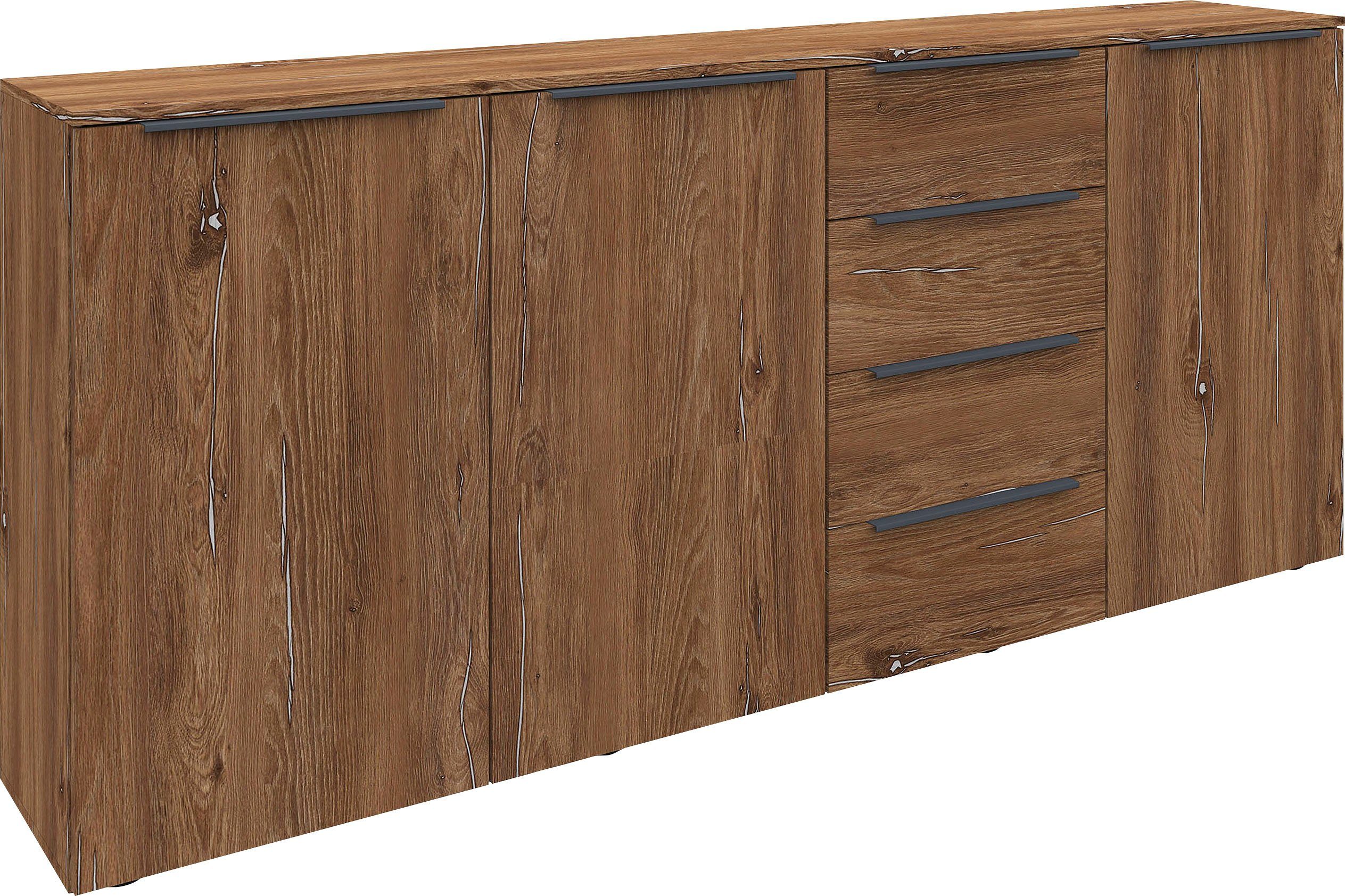 eichefarben vintage | Korpus: eichefarben vintage