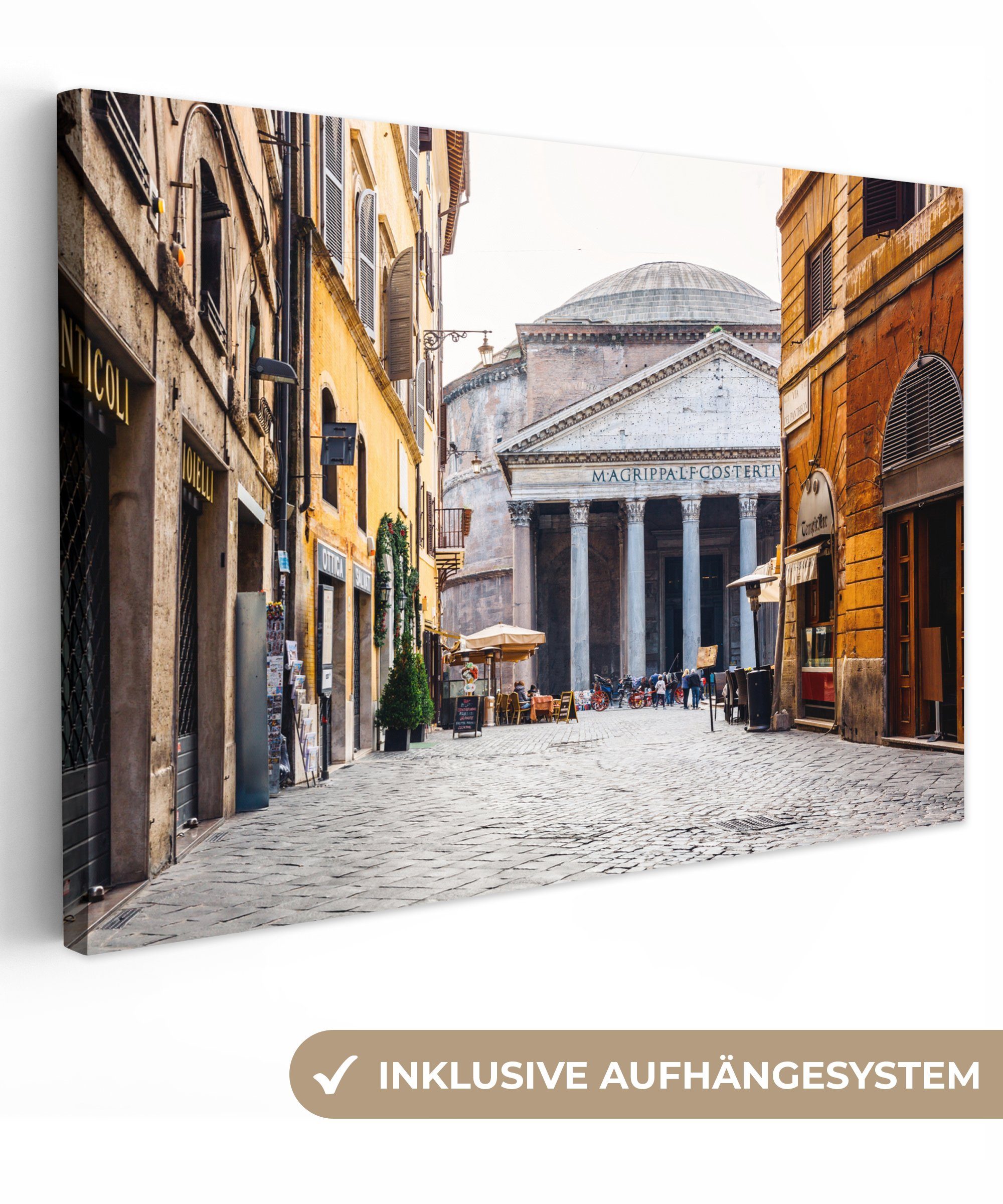 OneMillionCanvasses® Leinwandbild Italien - Rom - günstig online kaufen