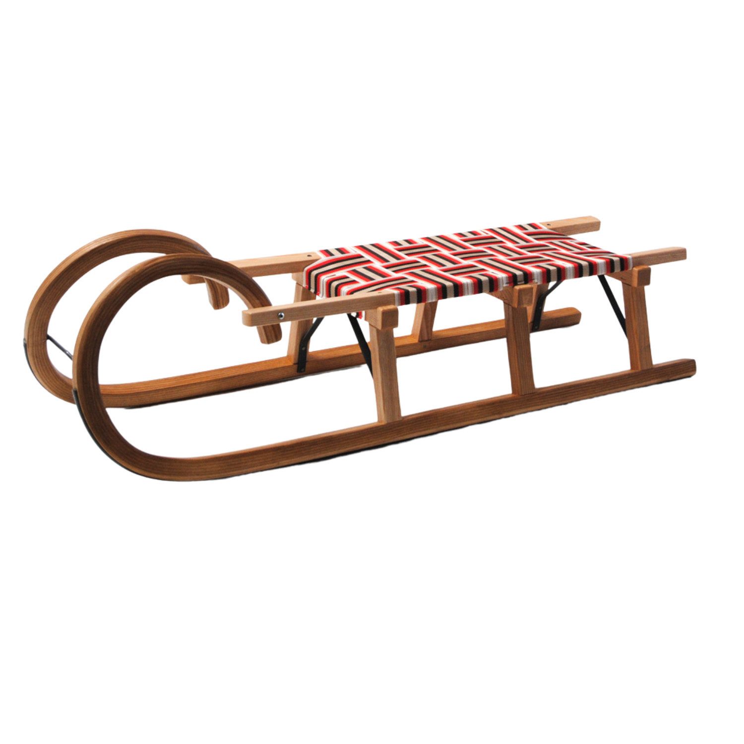 SIRCH Hörnerrodel Sirch Hörnerrodel Esche Standard mit Gurtsitz (1-tlg)