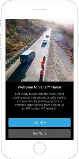 Varia™ Entfernungsmesser RVR315 Garmin