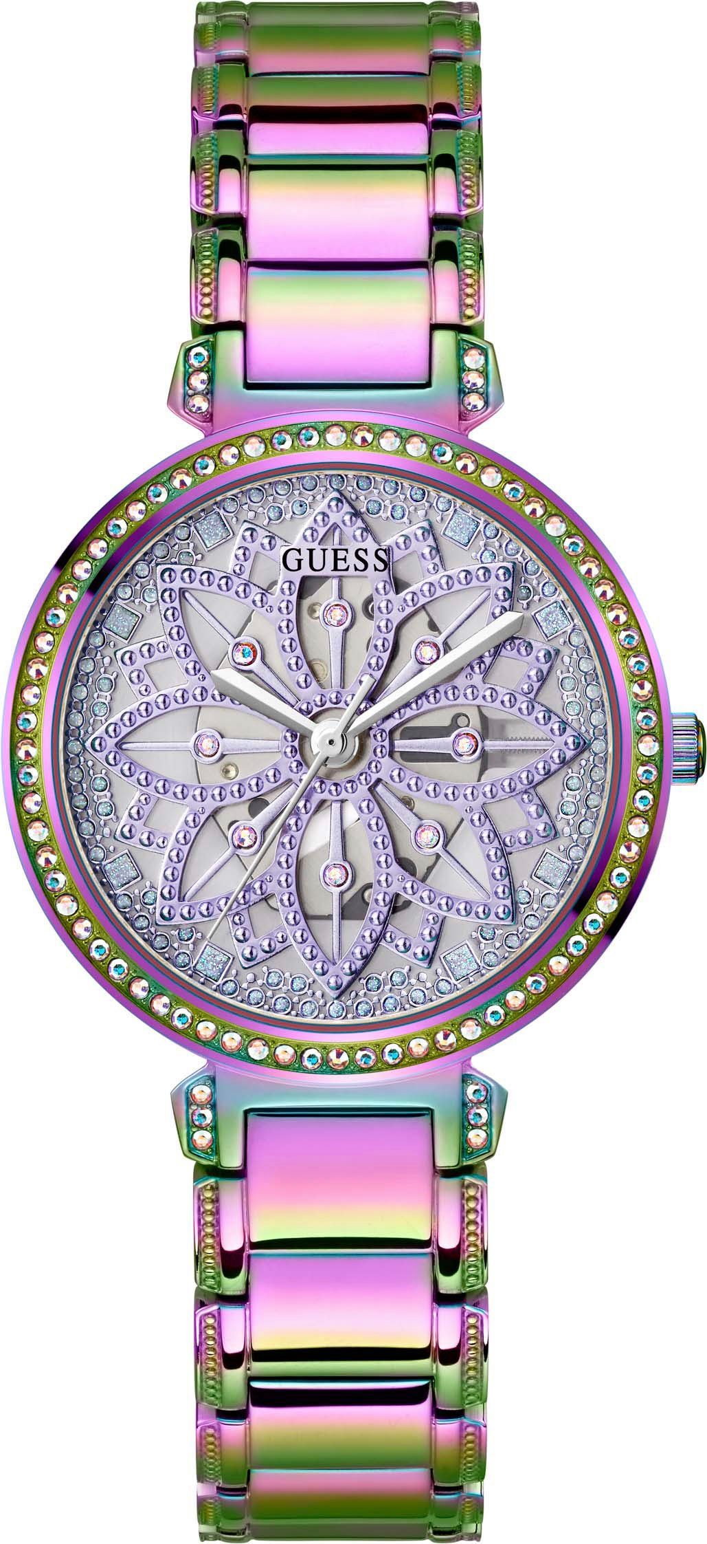 Guess Quarzuhr LILY GW0528L4, Armbanduhr, Damenuhr