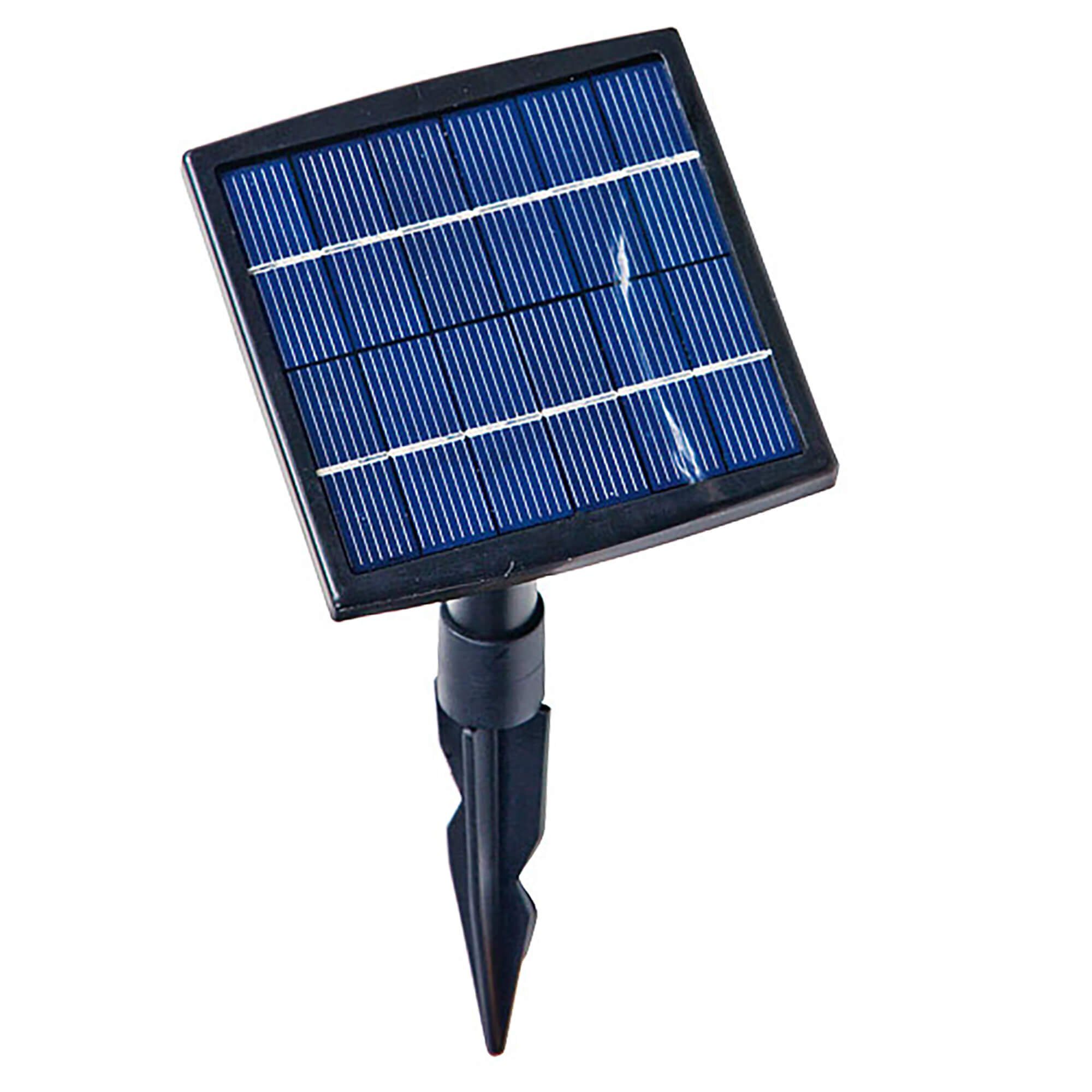Heissner Teichbelüfter Heissner Solar-Teichbelüfter, 120 l/h, (Komplett-Set, 1-St)