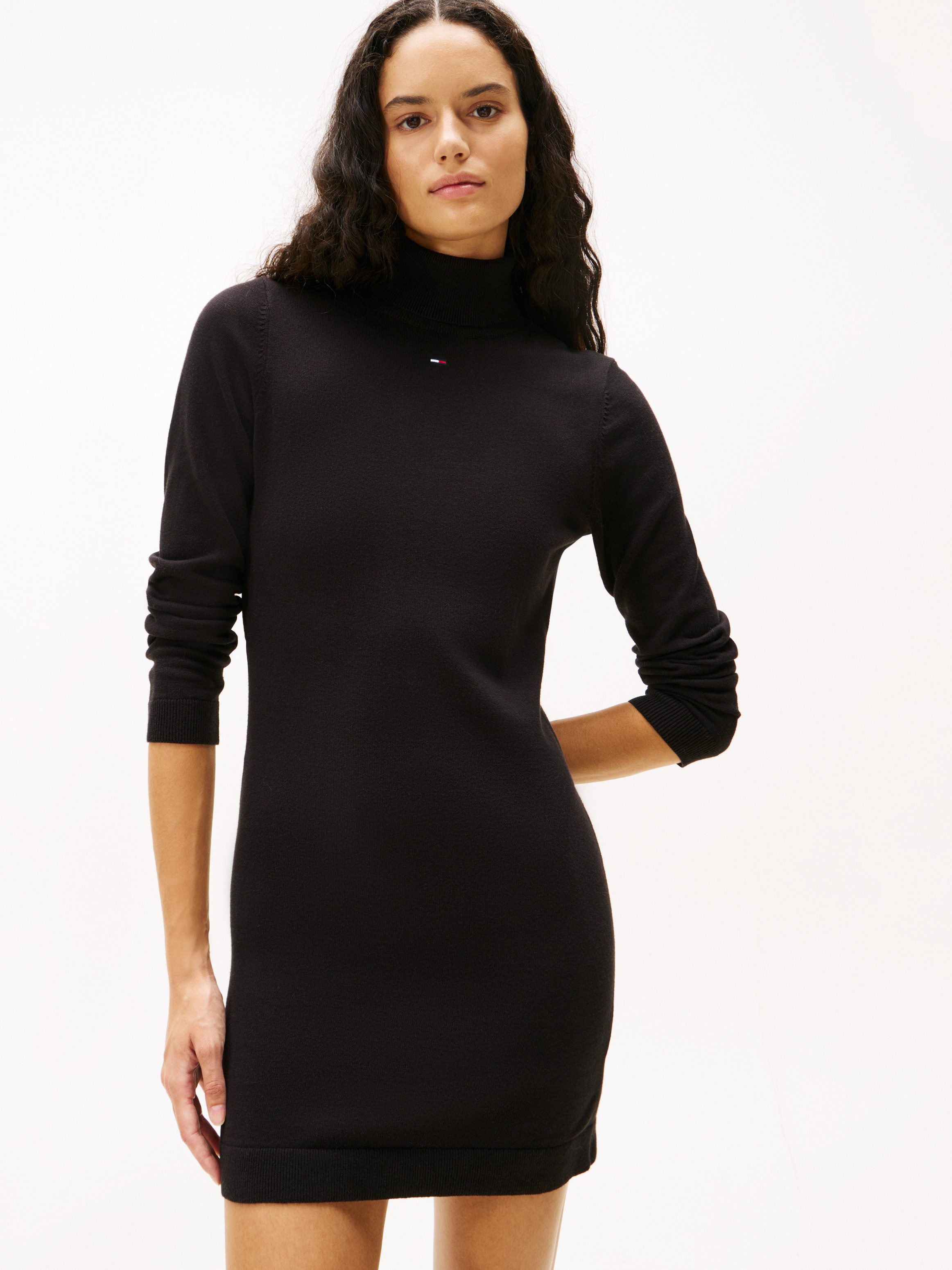 Tommy Jeans Sweatkleid TJW ESS TURTLENECK SWEATER DRESS günstig online kaufen