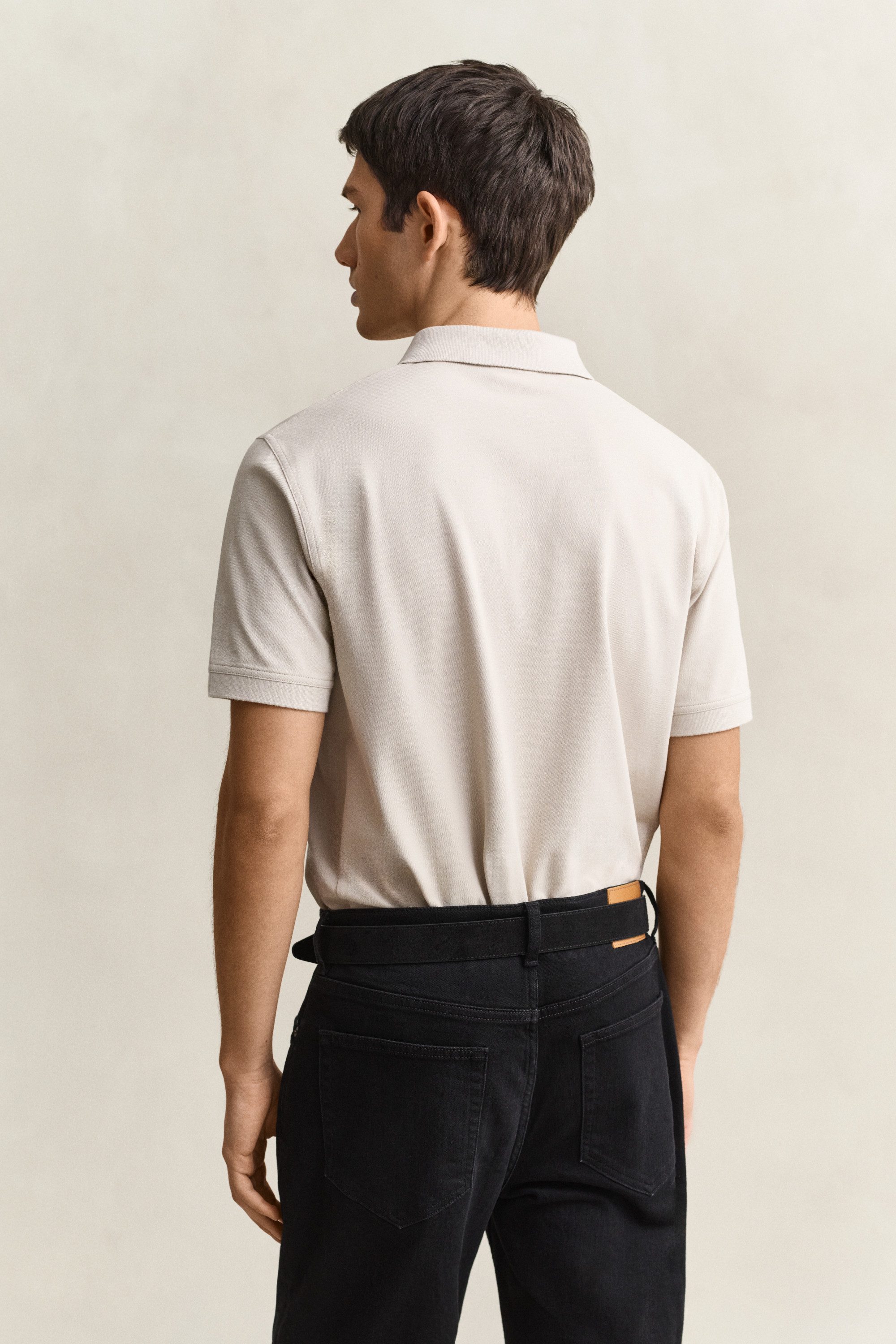 Gant Poloshirt REG CONTRAST PIQUE SS POLO mit kontrastfarbenen Einsätzen