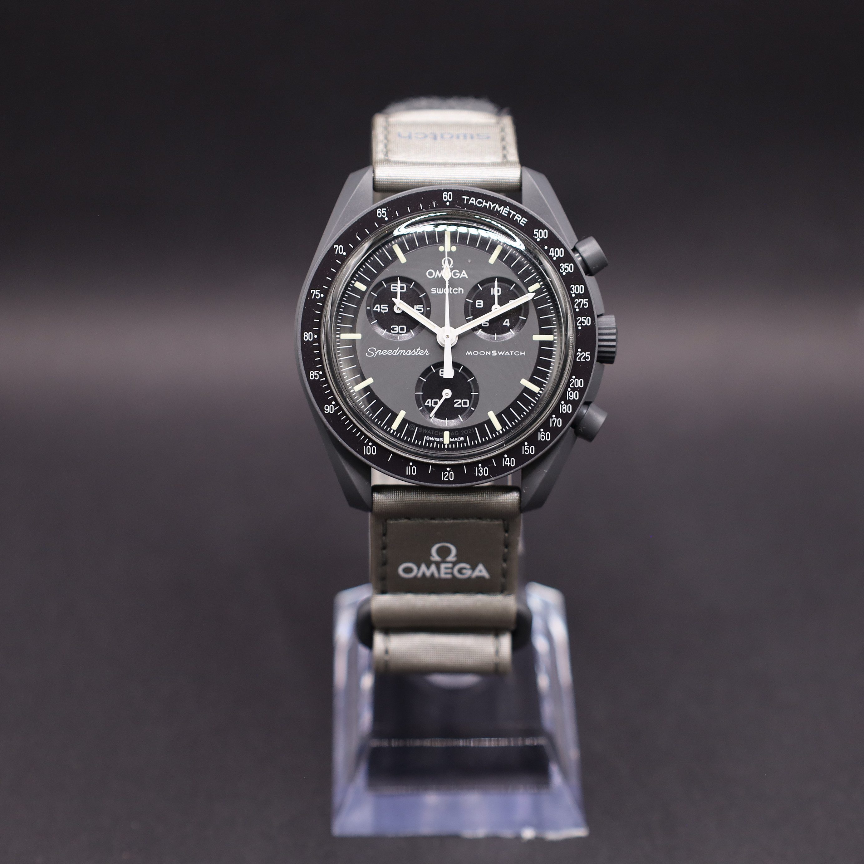 Swatch Chronograph Omega Swatch Bioceramic Moonswatch Mission To Mercury