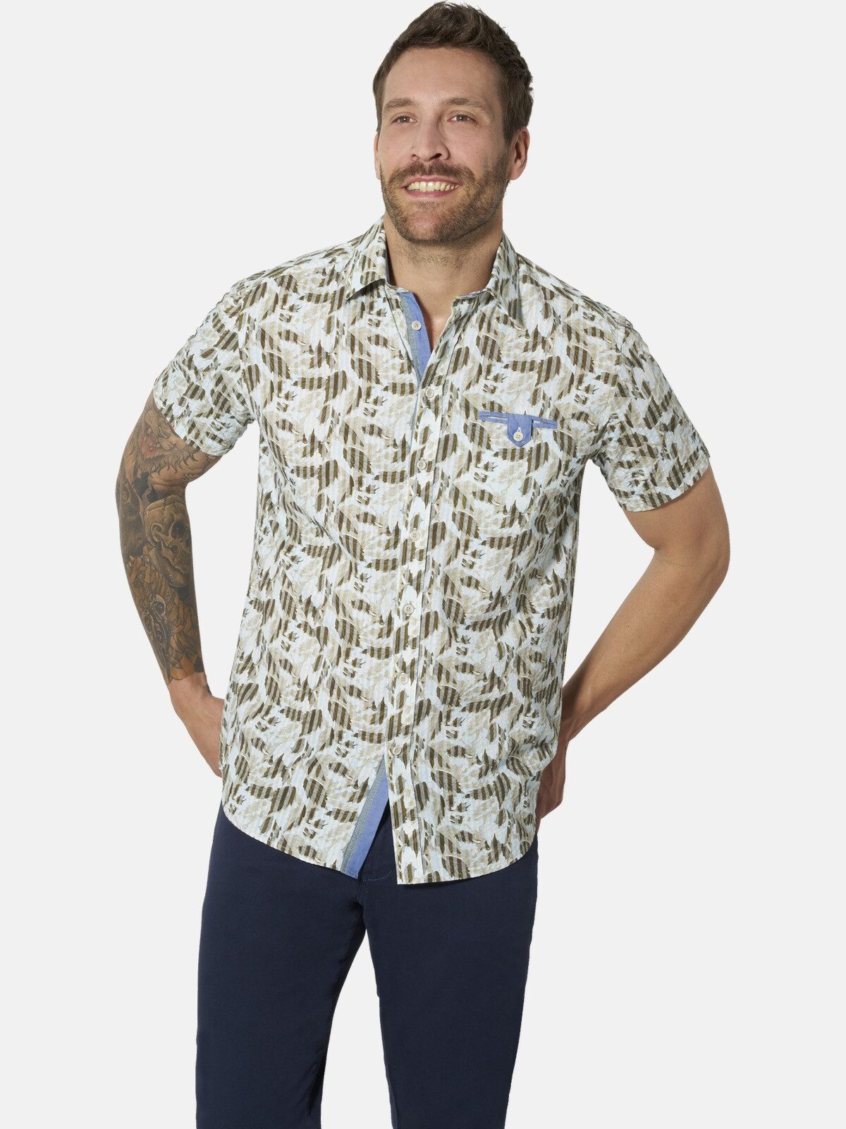 Babista Kurzarmhemd RENZIA