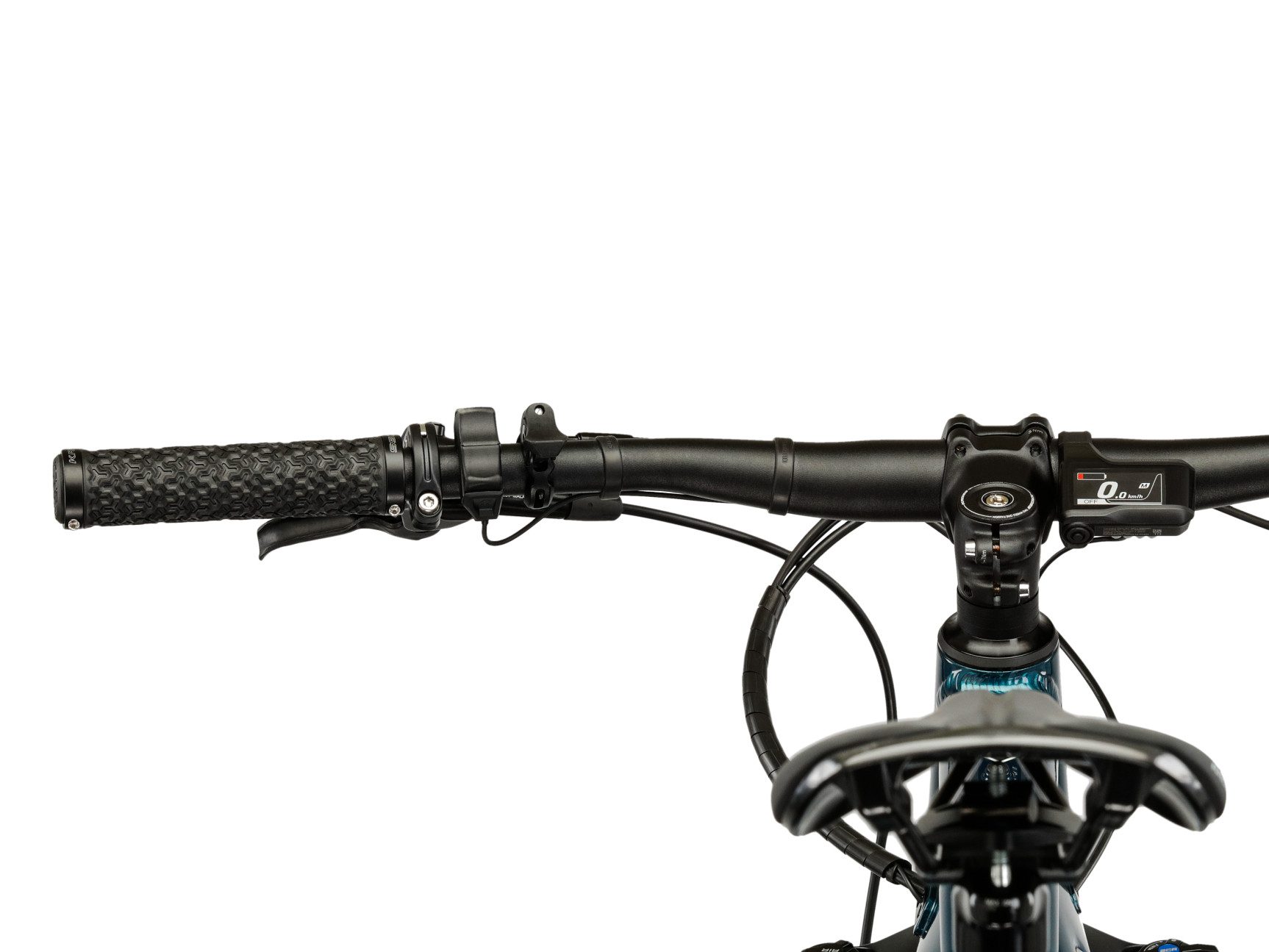 Kross E-Bike Mountainbike E-MTB Grist Boost 2.0 630 29" türkis 12 Gänge - Shimano Mittelmotor, 12 Gang Shimano DEORE M6100 Schaltwerk, Kettenschaltung, Mittelmo – Bild 5 von 5