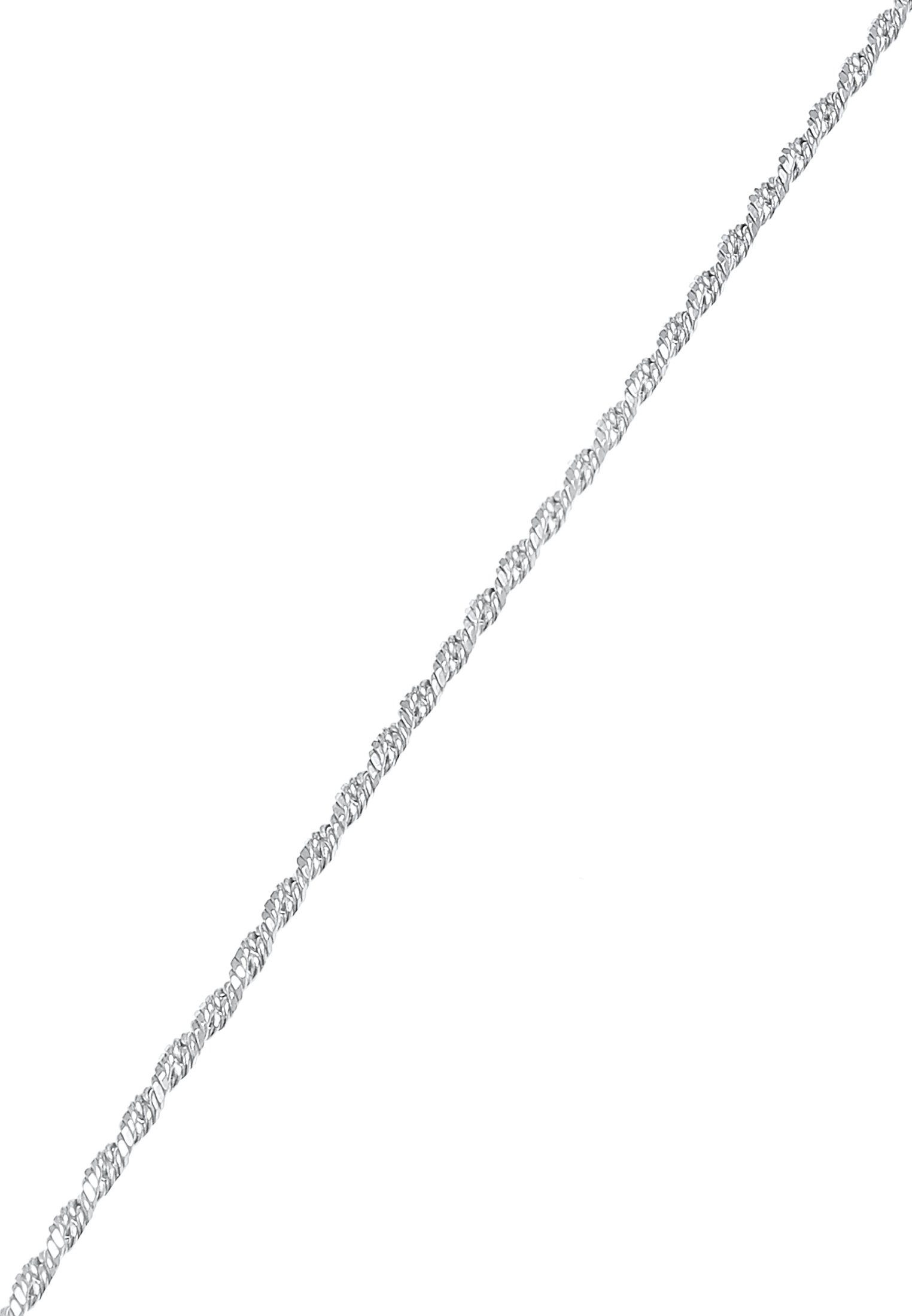 Elli Gliederarmband Gedreht Kordel Twist 925 Silber