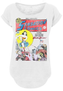 F4NT4STIC T-Shirt DC Comics Wonder Woman Sensation Comics Issue 1 Cover Print