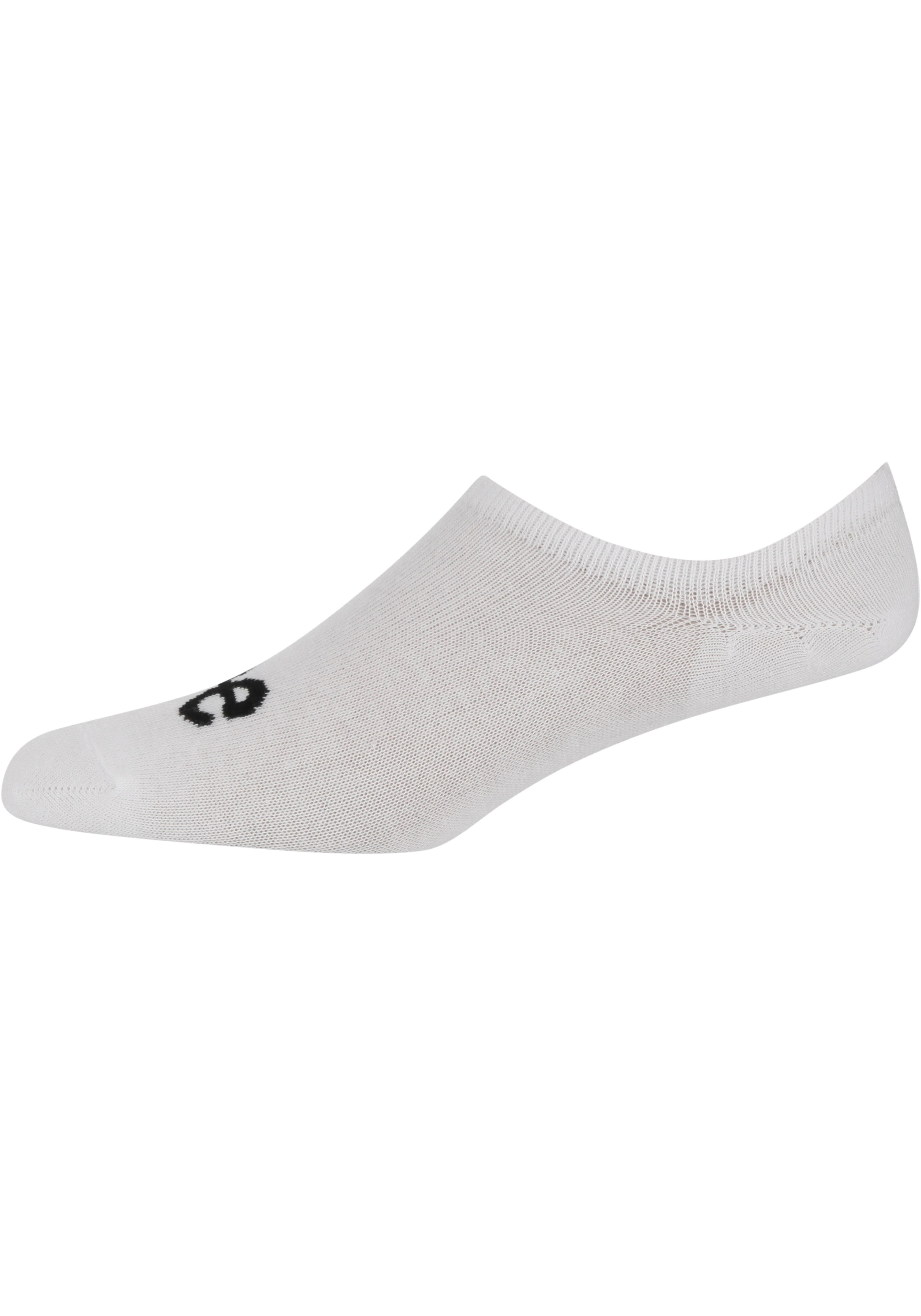 (Packung, Sneakersocken Lee® Marl Unisex CHRIS Lee Invisible Socks Black/White/Grey 3-Paar)