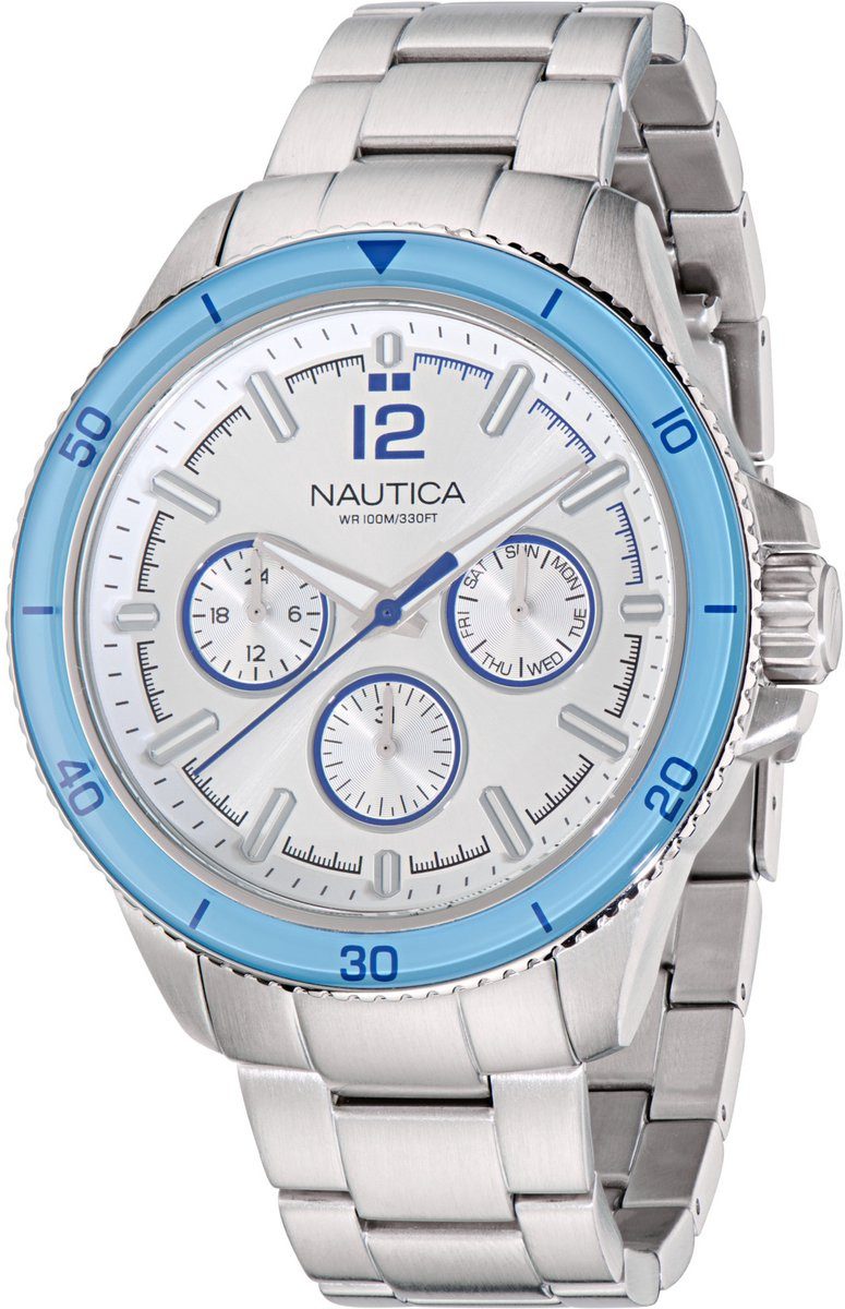 NAUTICA Chronograph NCT Windrose Chronograph 46 mm