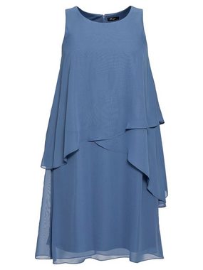 Sheego Cocktailkleid Große Größen im Lagenlook