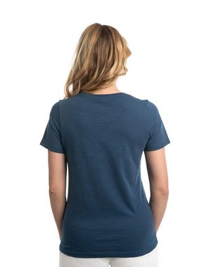 ROADSIGN australia T-Shirt Heart (1, 1-tlg) mit V-Ausschnitt & Print, 100 % Baumwolle