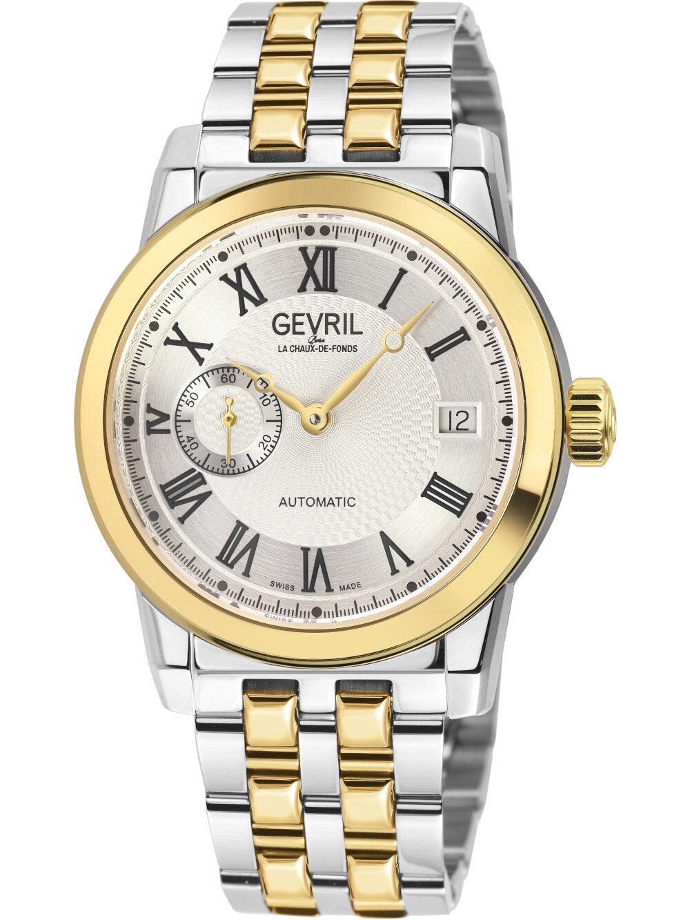 Gevril Automatikuhr Gevril 2566B Herrenuhr Madison Automatik 39mm 5ATM Gevril 2566B Herrenuhr Madison Automatik 39mm 5ATM