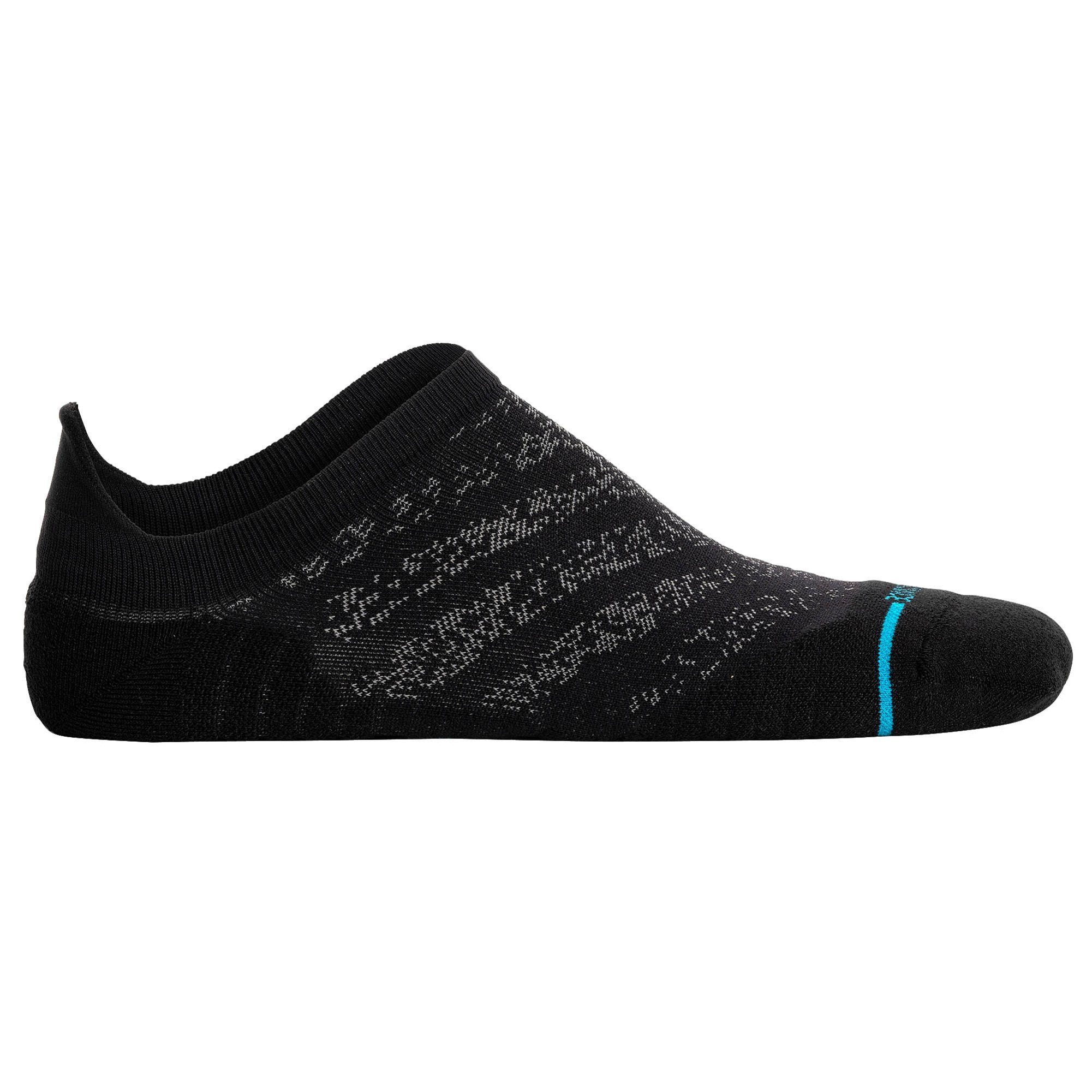 Stance Sneakersocken Unisex Socken 3er Pack Nylon Run Light Tab 3 Pack (Packung, 3er Pack)