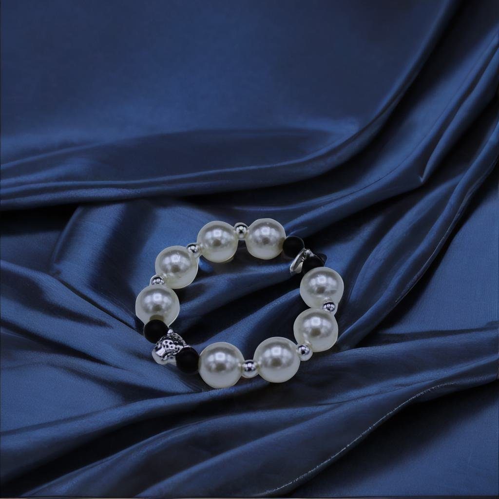 FRONHOFER Perlenarmband 19164, elastisches Perlenarmband mit günstig online kaufen