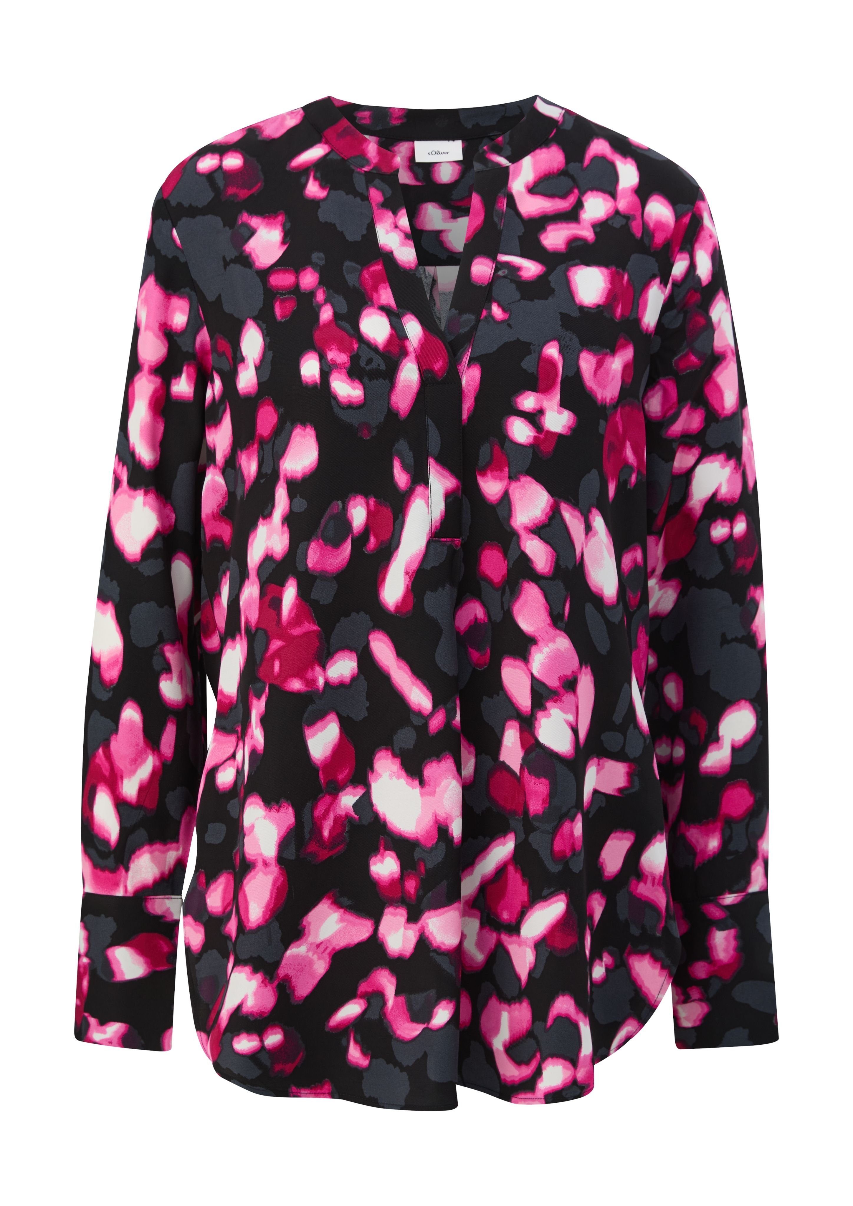Druckbluse