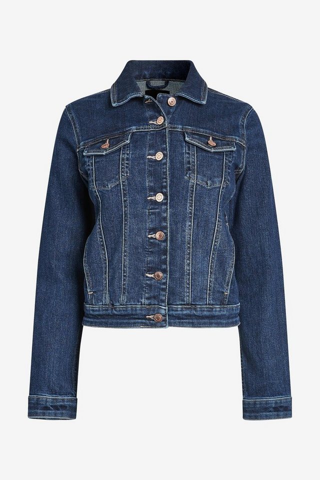 Next Jeansjacke Jeansjacke (1-St), Aktuelles Design aus England *