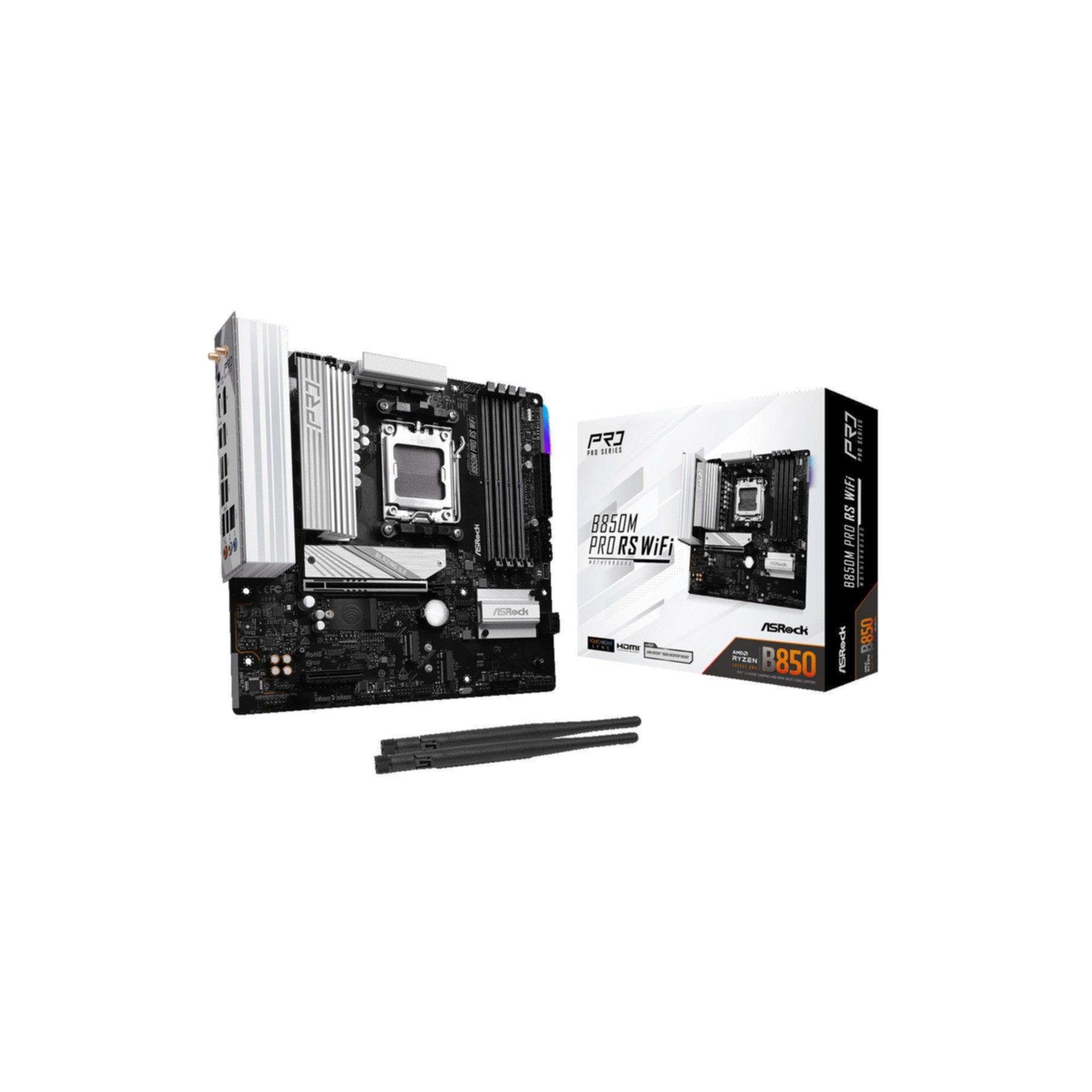 B850M Pro RS WiFi Mainboard
