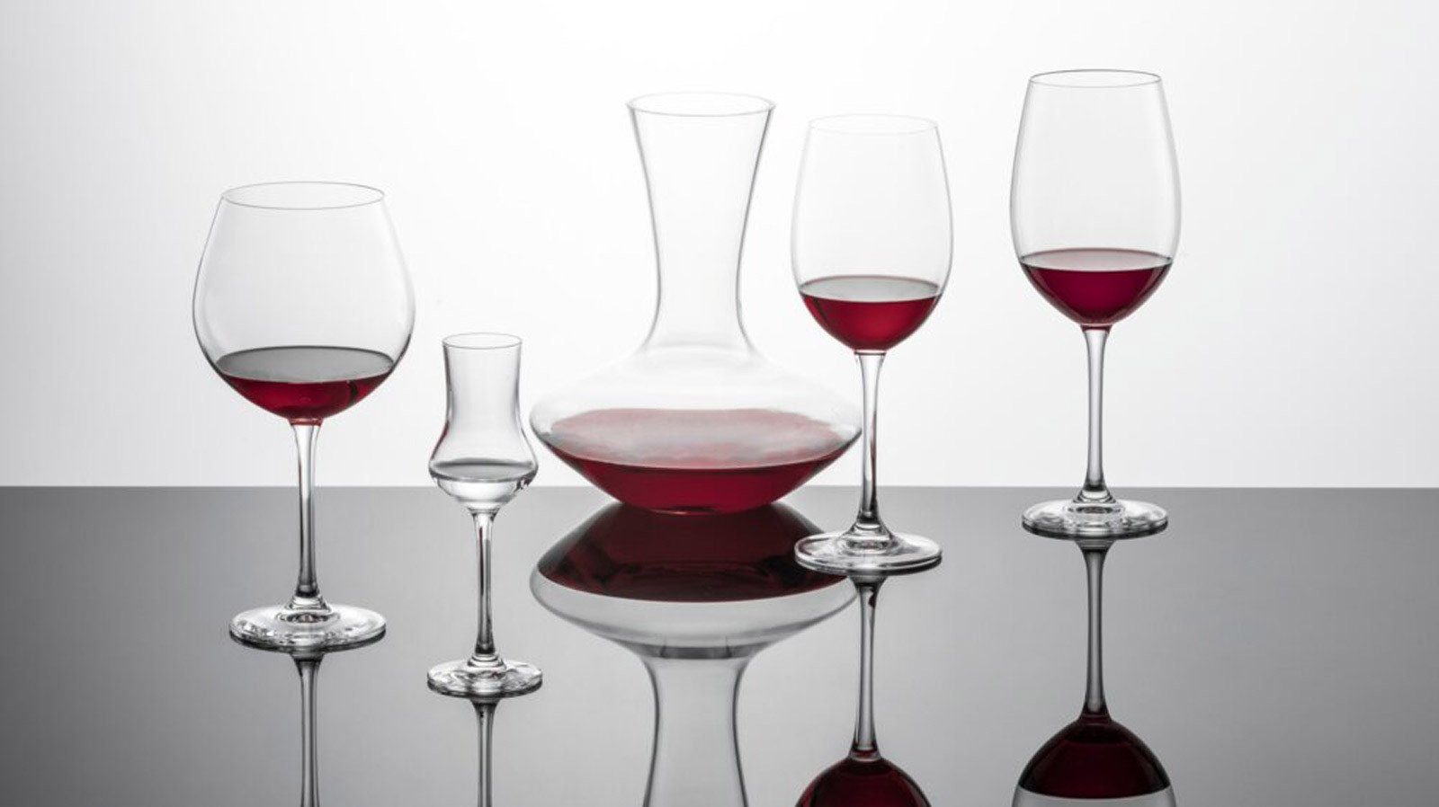 Zwiesel Glas SCHOTT-ZWIESEL Weinglas Classico Burgunder 408 ml Glas Set, Rotweingläser 6er