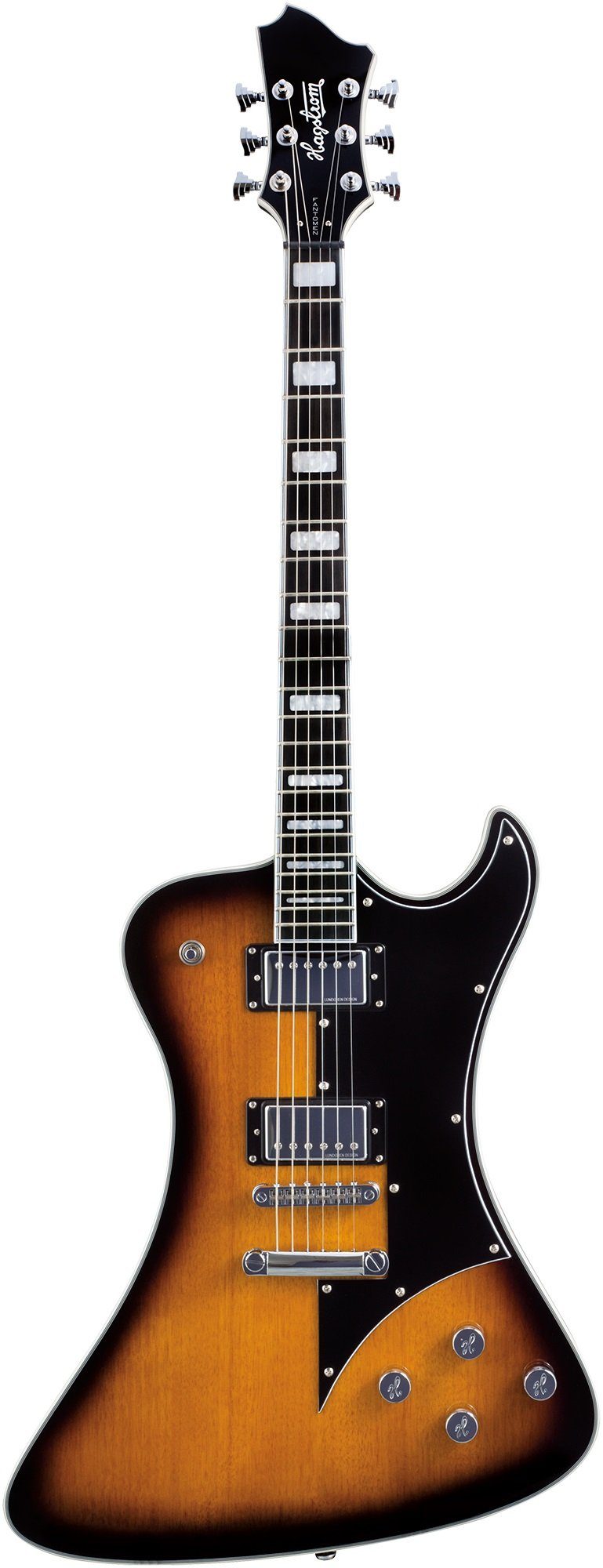 Hagstrom E-Gitarre Hagstrom Fantomen Tobacco Sunburst