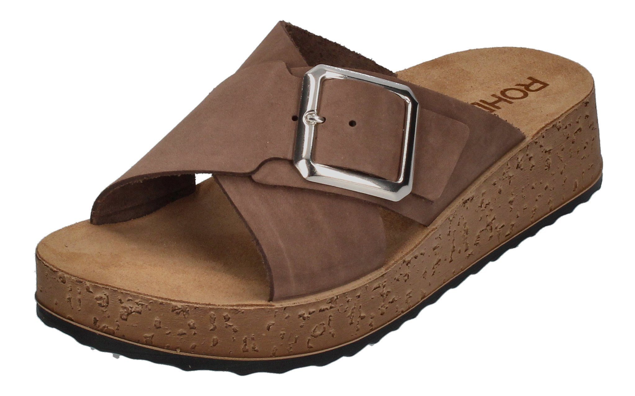 Rohde CORTONA 6210-71 Keilpantolette Espresso günstig online kaufen