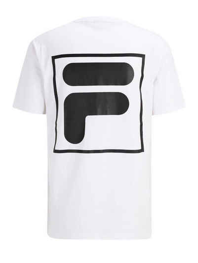Fila Rundhalsshirt Regular Fit Logo Shirt - BORNE