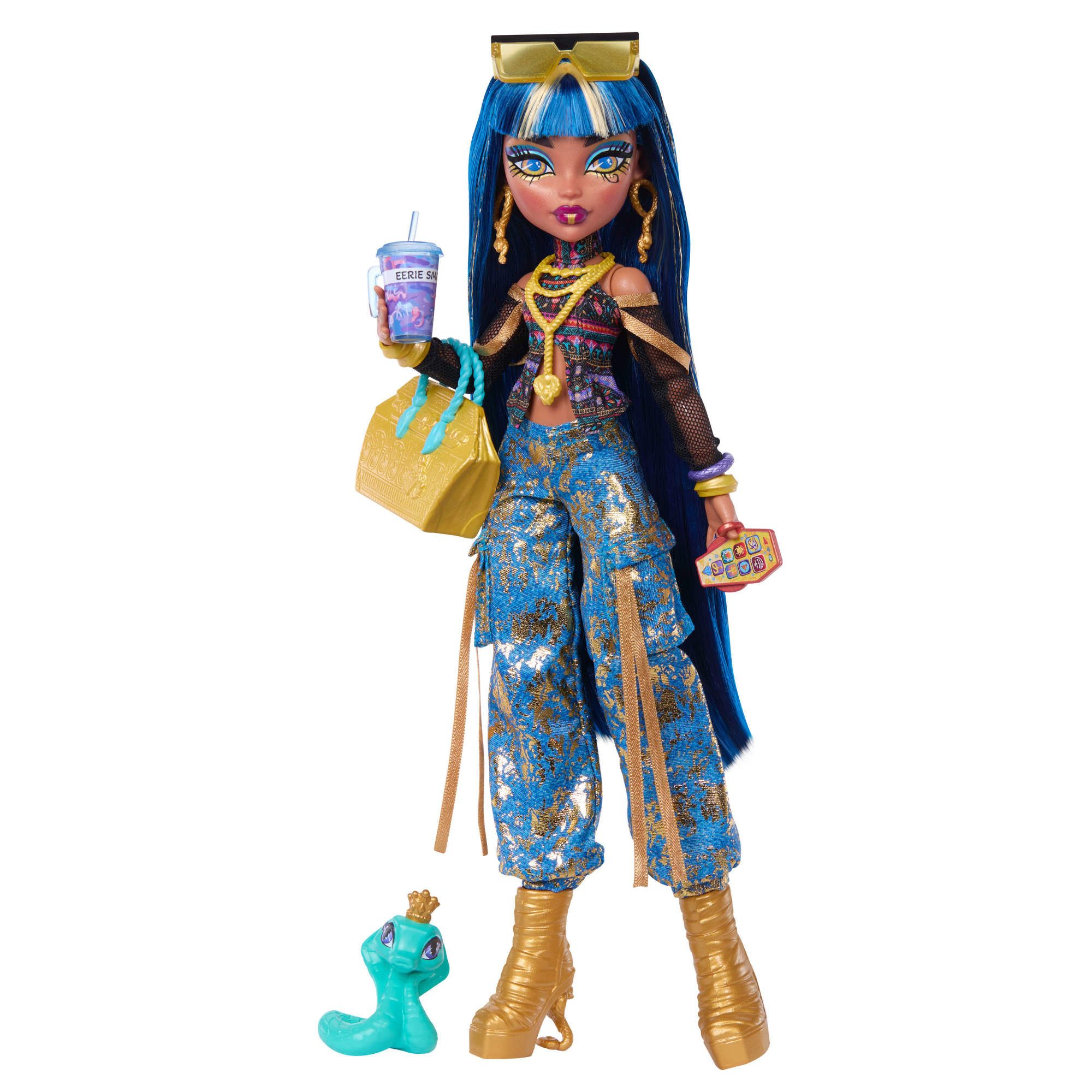 MonsterHigh™ Anziehpuppe Monster High Cleo