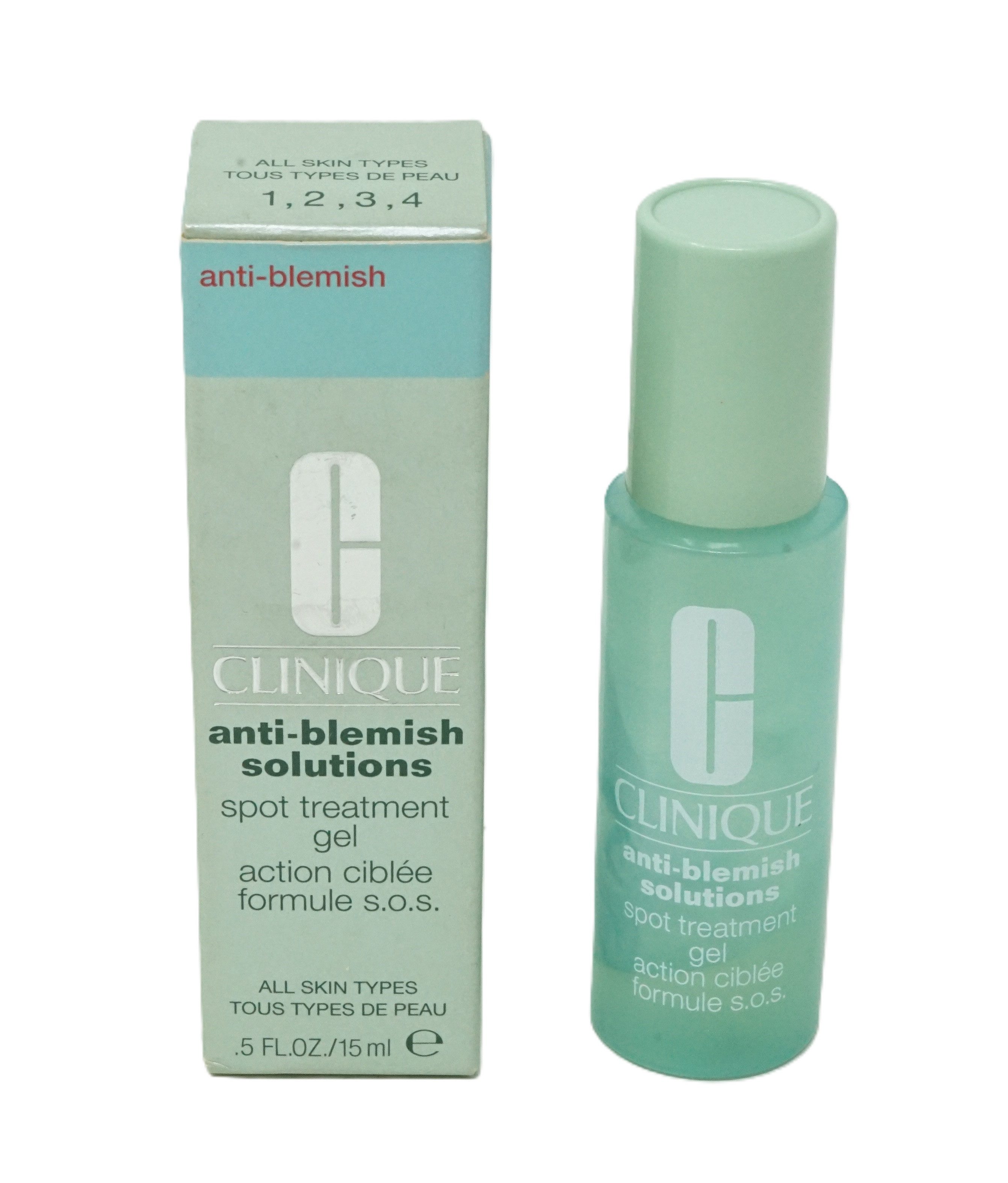 CLINIQUE Make-up Set Clinique Anti Blemish Solutions Spot Treatment Gel 15ml