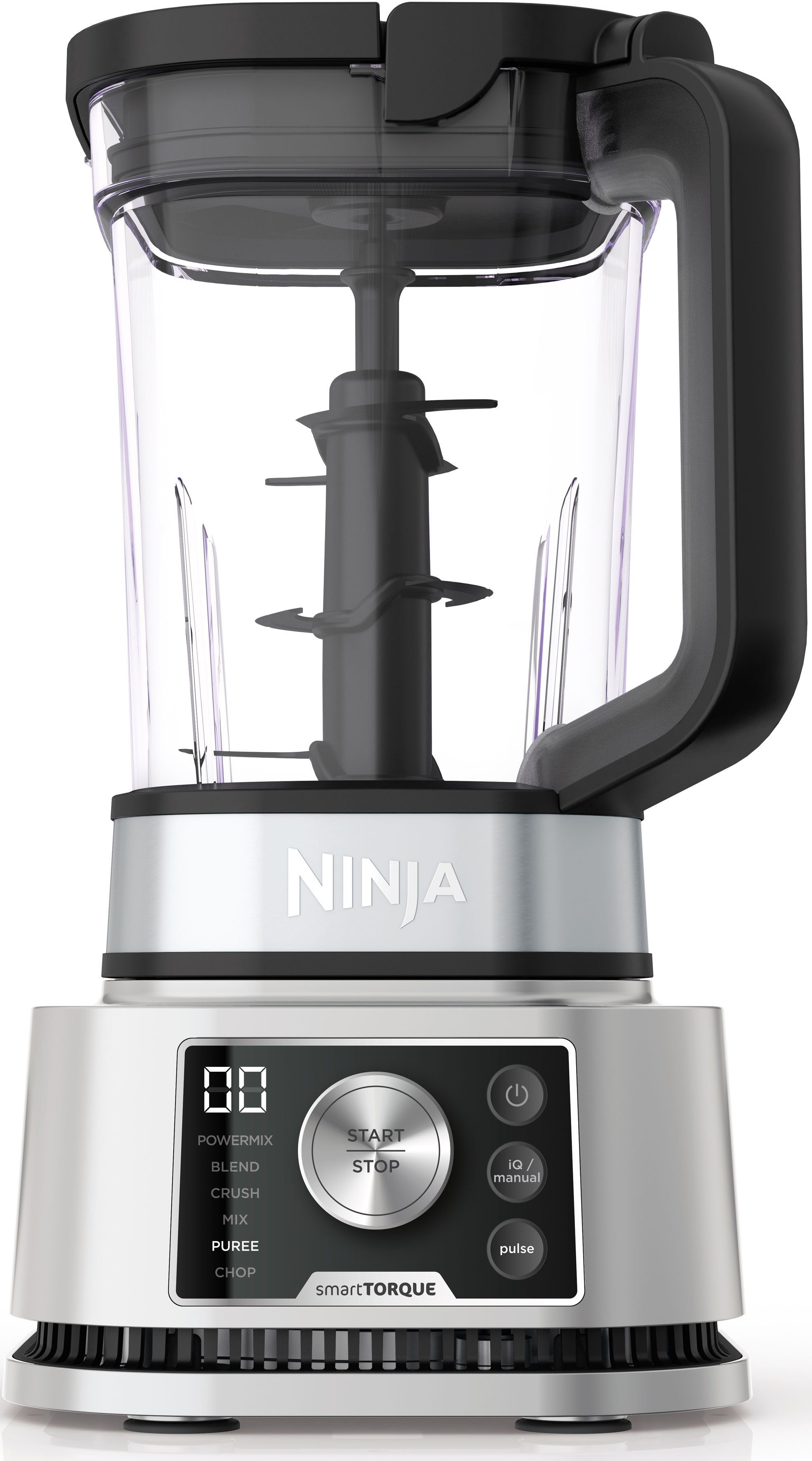 NINJA Standmixer 3-in-1 Power Nutri Mixer, 1200 W, mit Smart Torque & Auto-iQ – CB350EU