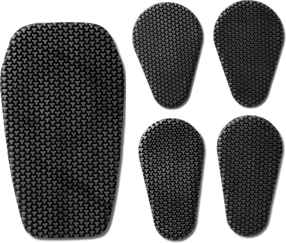 Roland Sands Design Rückgrat-/Rückenprotektor Unisex Armor Kit