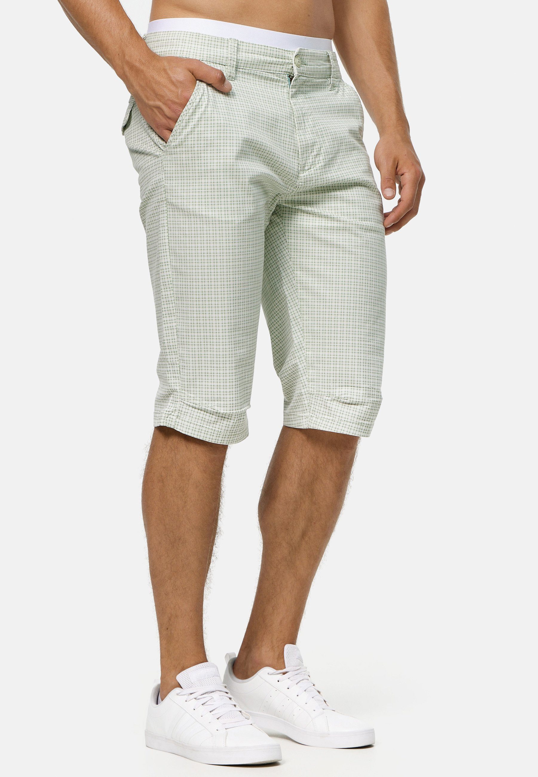 Indicode Chinoshorts Whitney aus 100 % günstig online kaufen