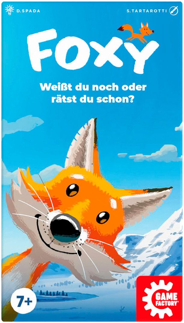 Game Factory Spiel Foxy, Merkspiel
