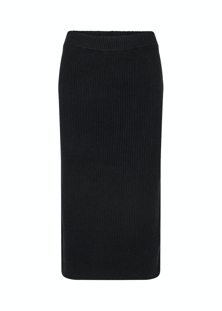 soyaconcept Bleistiftrock SC-KANITA 9 BLACK günstig online kaufen
