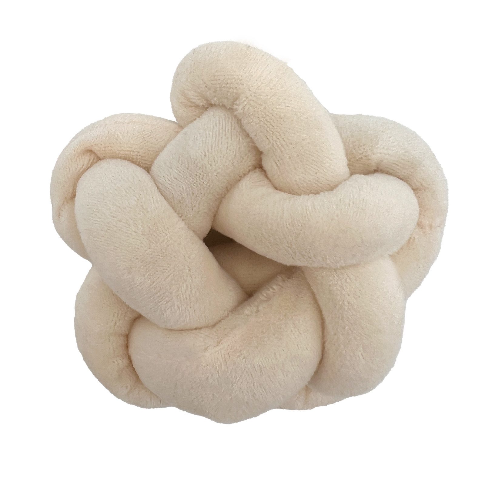 Aumüller Tiertau Katzenspielzeug Knotenkissen Pastell, gefüllt mit Katzenmi günstig online kaufen