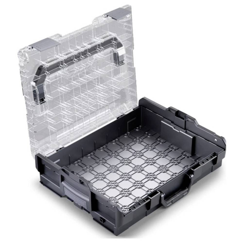 Sortimo® Werkzeugkoffer BSS mit transparentem Deckel 6100000362