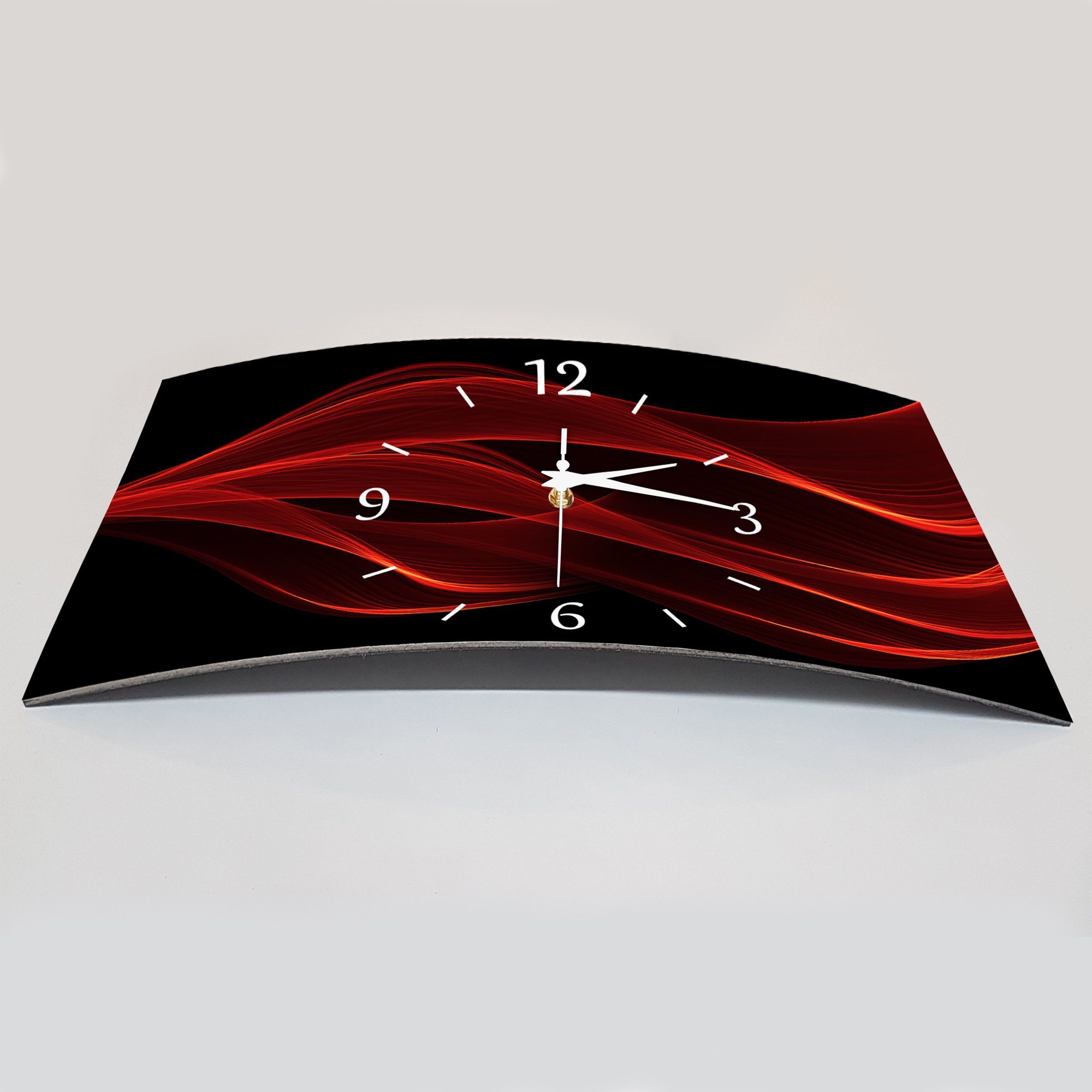 Bilder-Manufaktur Wanduhr BM-9585-1 (BM, Funkuhr oder Quarzuhr, kein Ticken günstig online kaufen