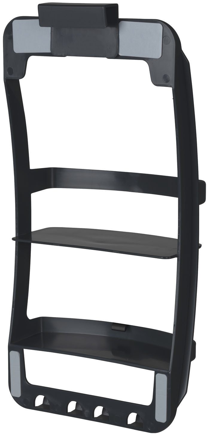 WENKO Duschregal Universal, 2 Ablagen, 4 Haken