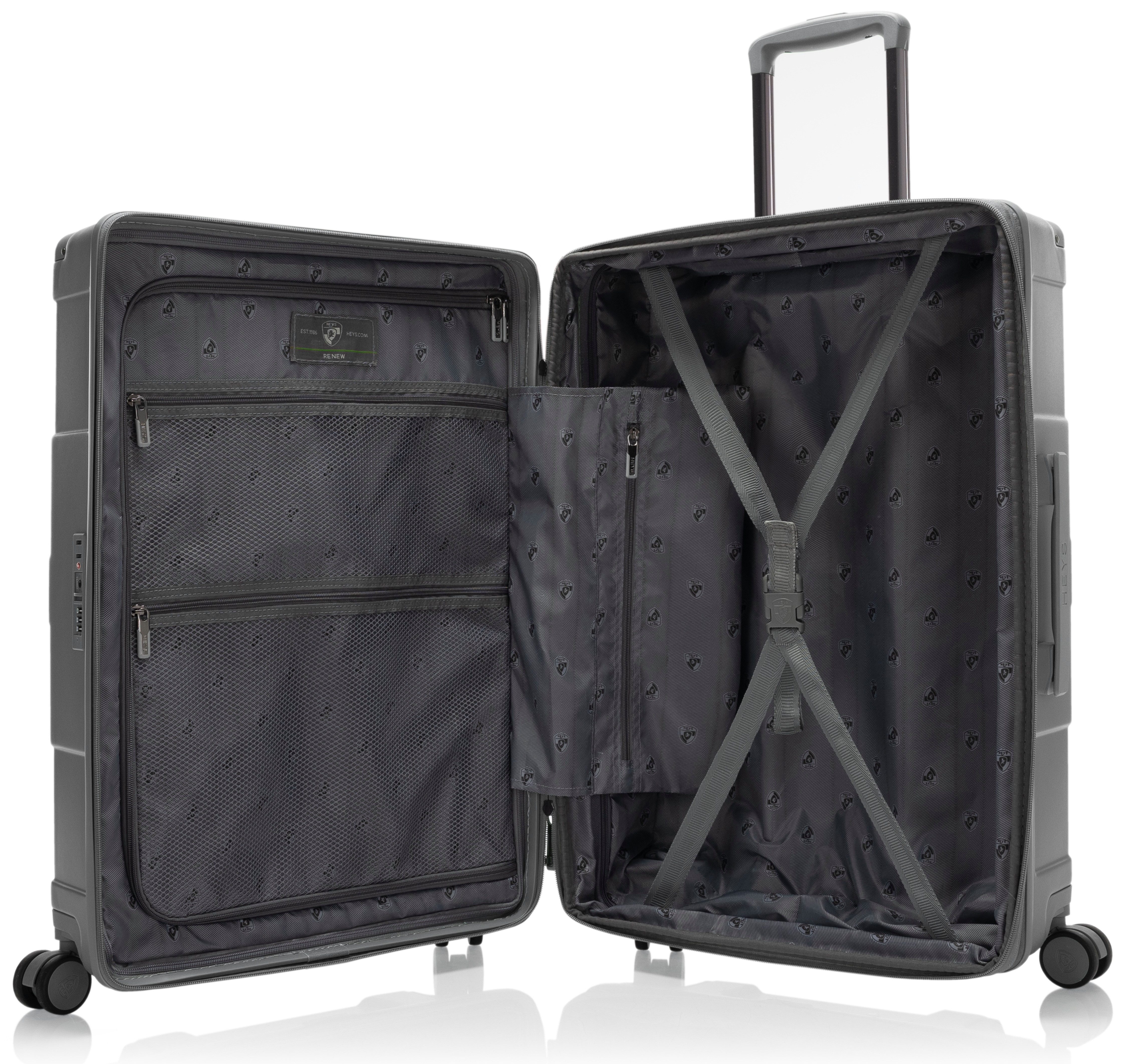 Heys Hartschalen-Trolley ReNew, verschiedene Größen und Farben, 4 Rollen, h günstig online kaufen